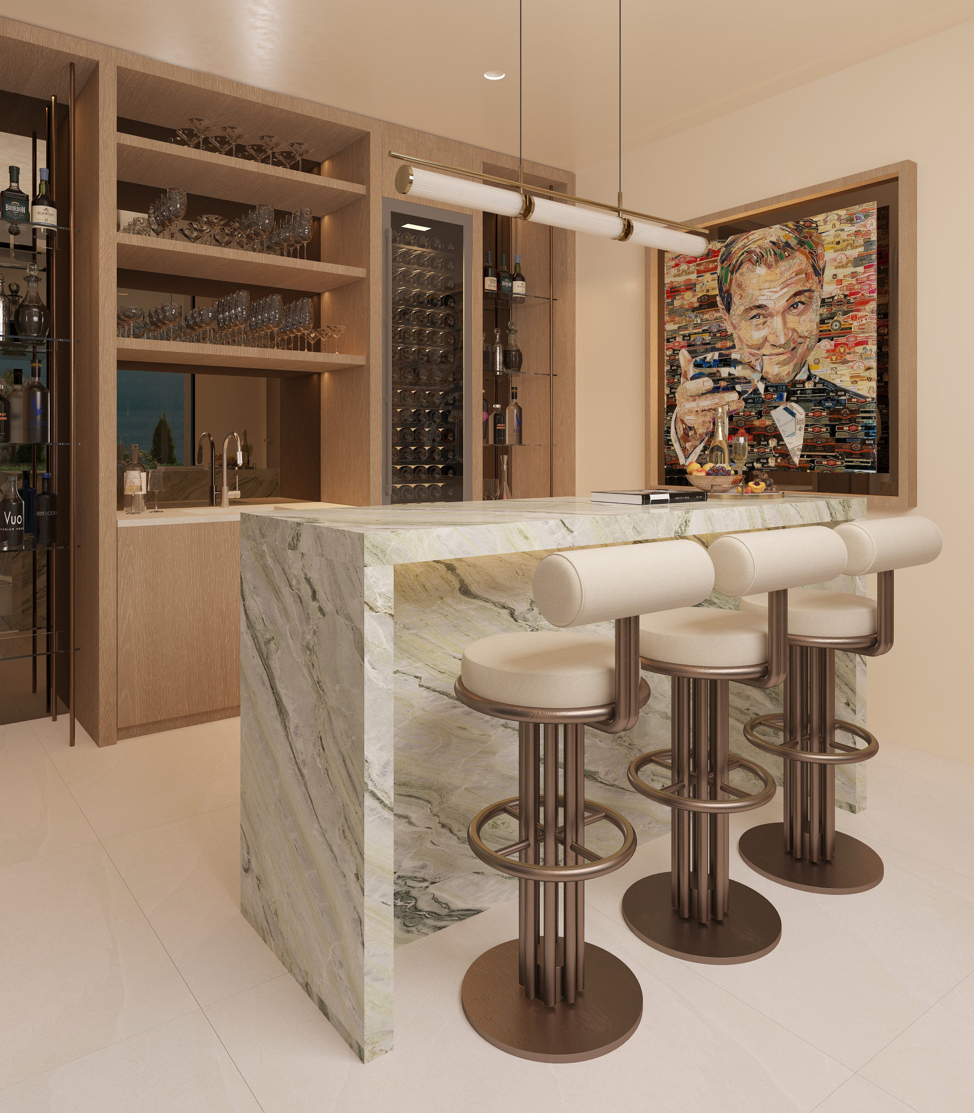 Villa 4 Bedrooms 4 Bathrooms in Marbella, Costa del Sol