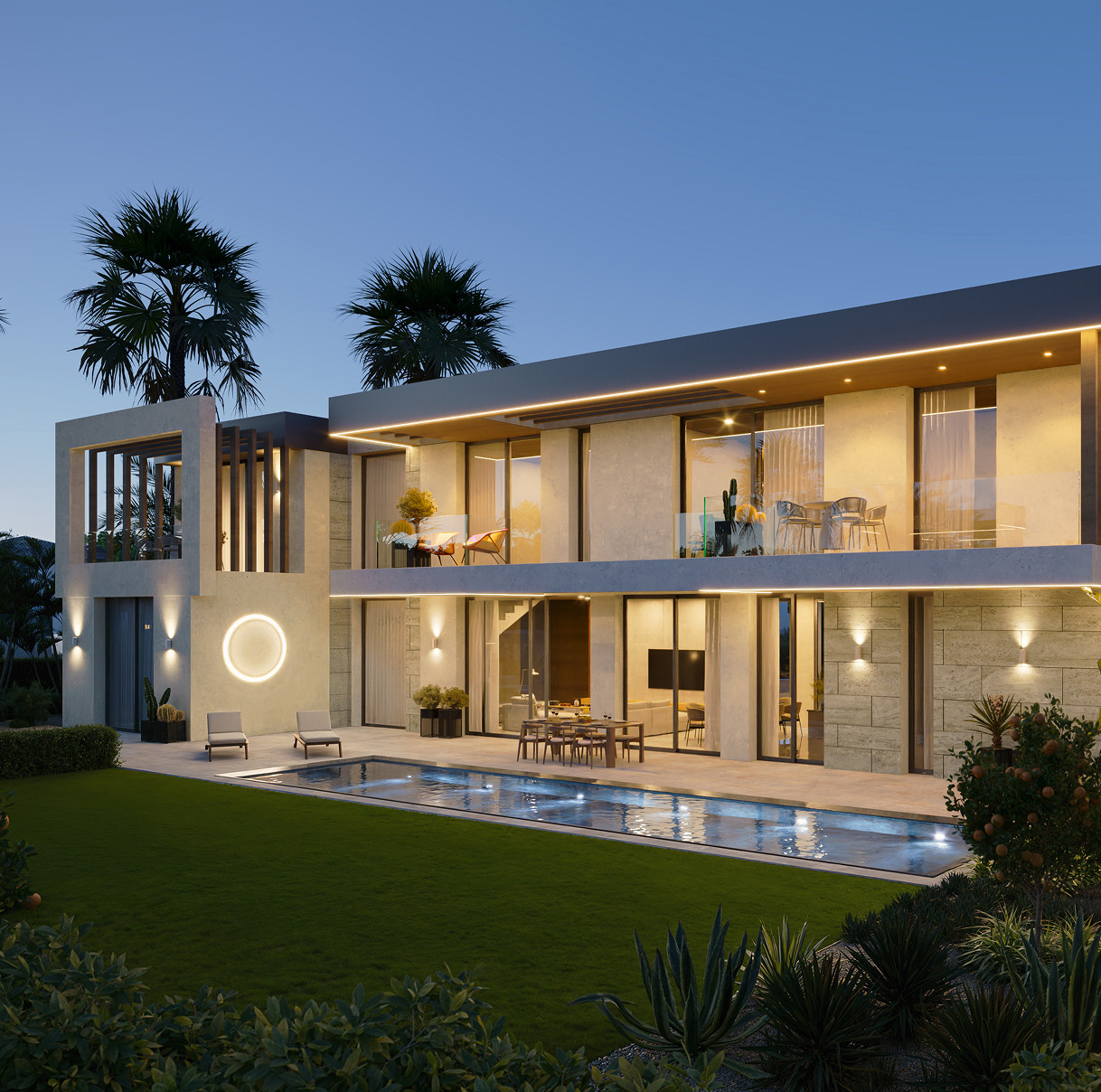 Villa 4 Bedrooms 4 Bathrooms in Marbella, Costa del Sol