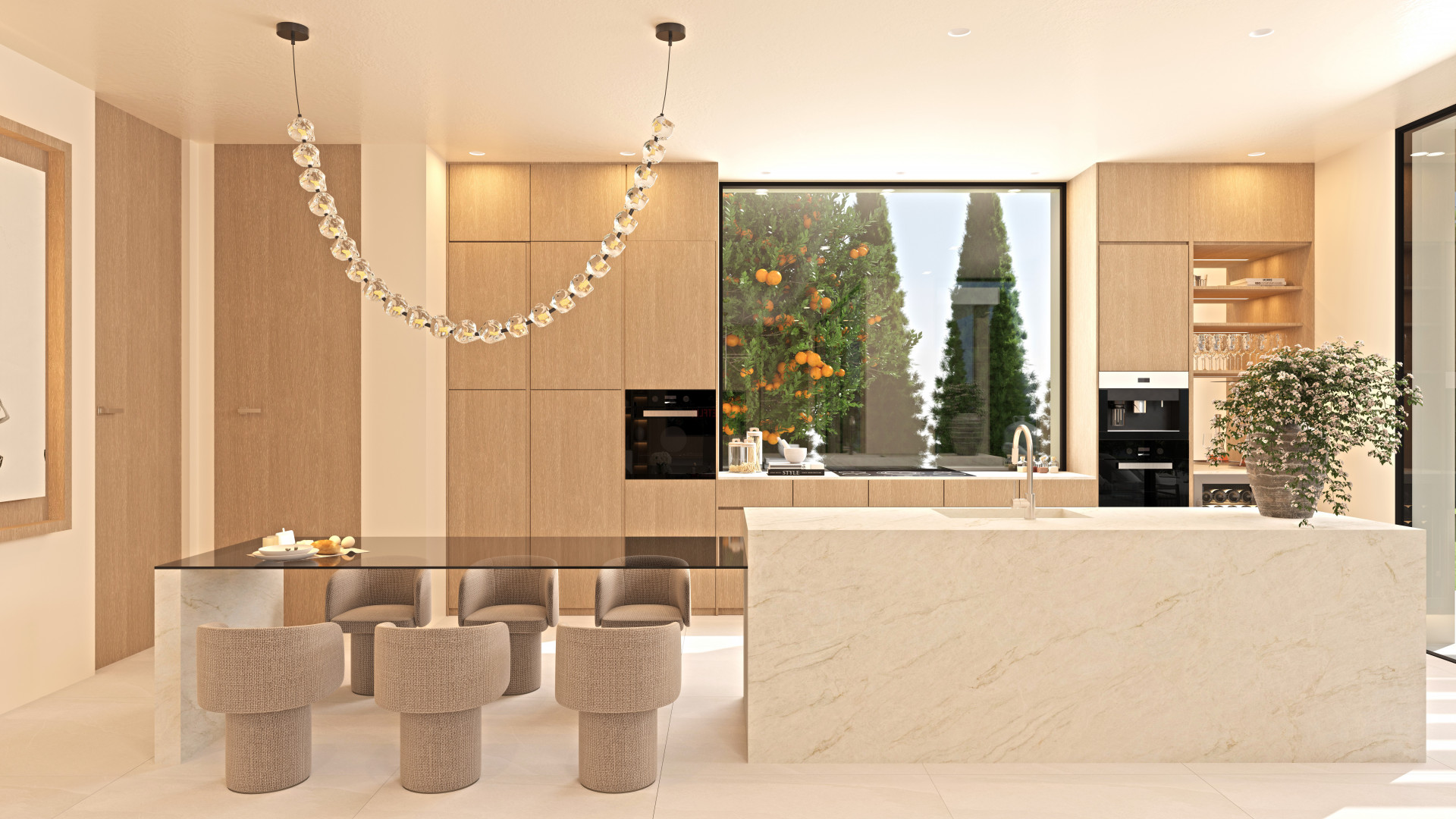 Villa 4 Bedrooms 4 Bathrooms in Estepona, Costa del Sol