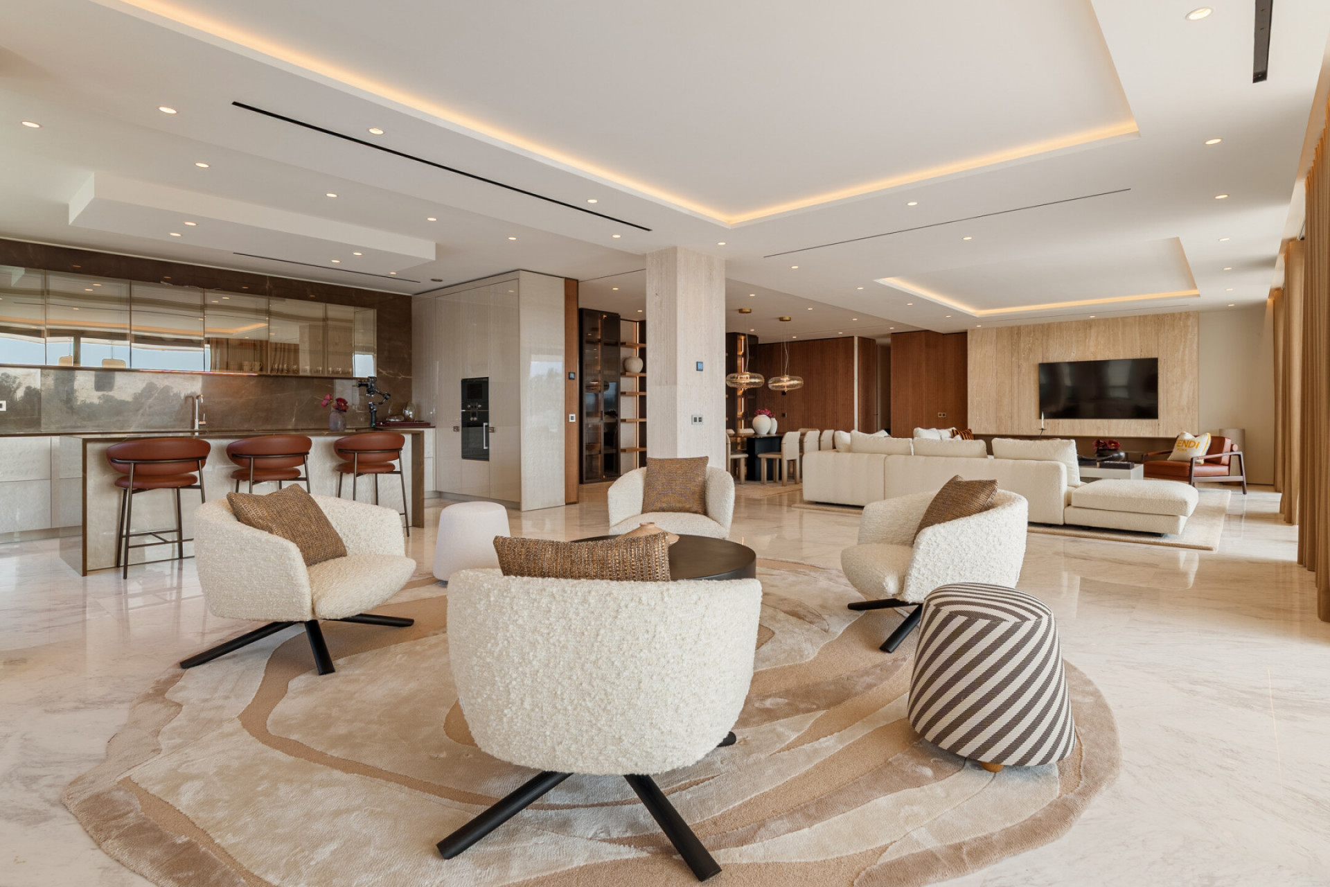 Duplex Penthouse 4 Bedrooms 4 Bathrooms in Marbella, Costa del Sol