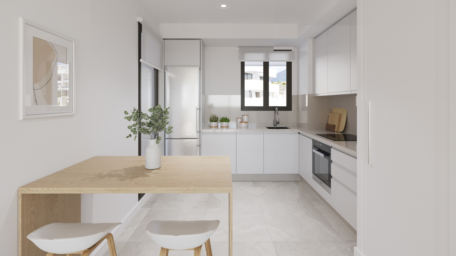 Apartment 2 Bedrooms 2 Bathrooms in Estepona, Costa del Sol