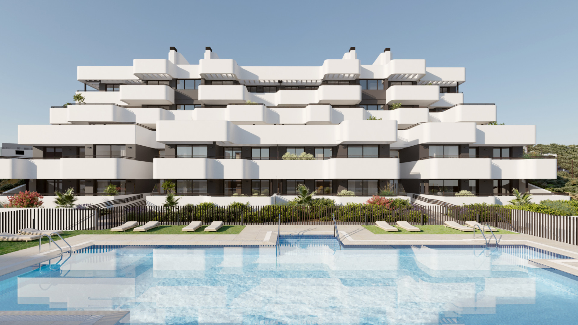 Apartment 2 Bedrooms 2 Bathrooms in Estepona, Costa del Sol