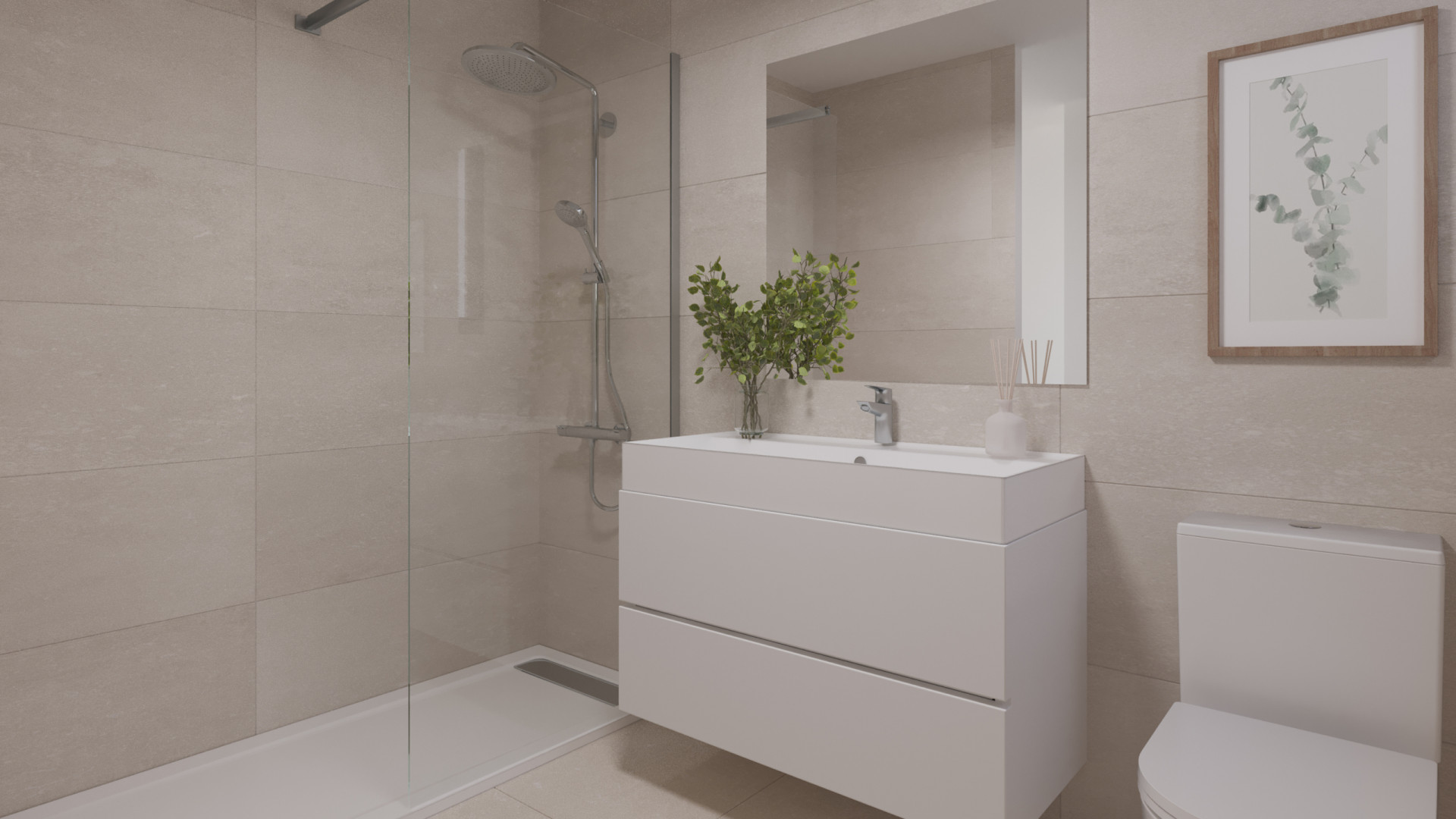 Apartment 2 Bedrooms 2 Bathrooms in Estepona, Costa del Sol