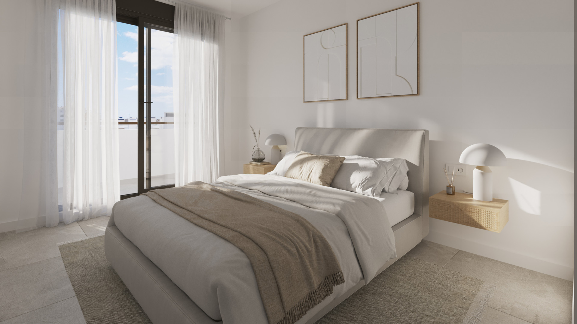 Apartment 2 Bedrooms 2 Bathrooms in Estepona, Costa del Sol