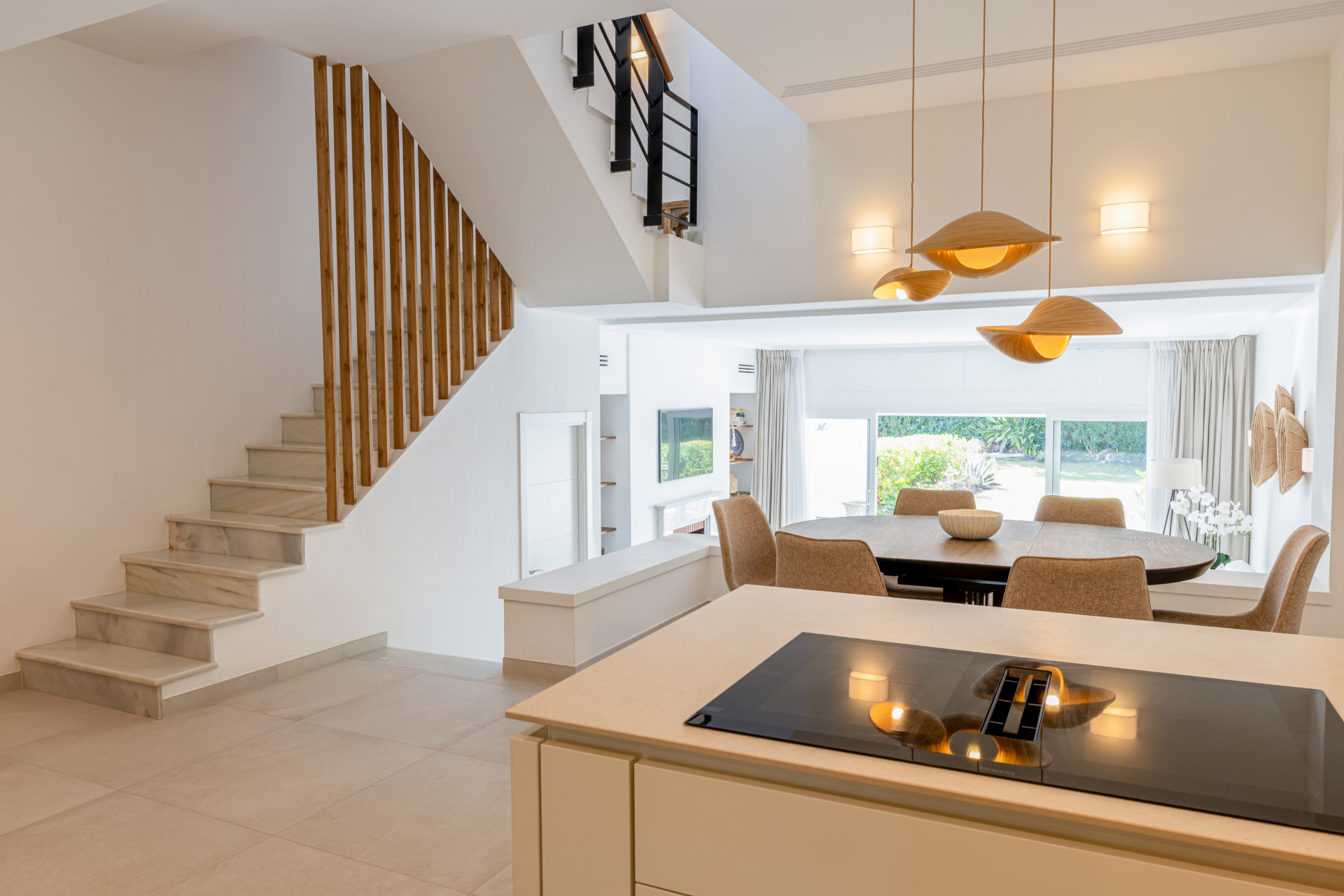 Town House 3 Bedrooms 4 Bathrooms in Marbella, Costa del Sol