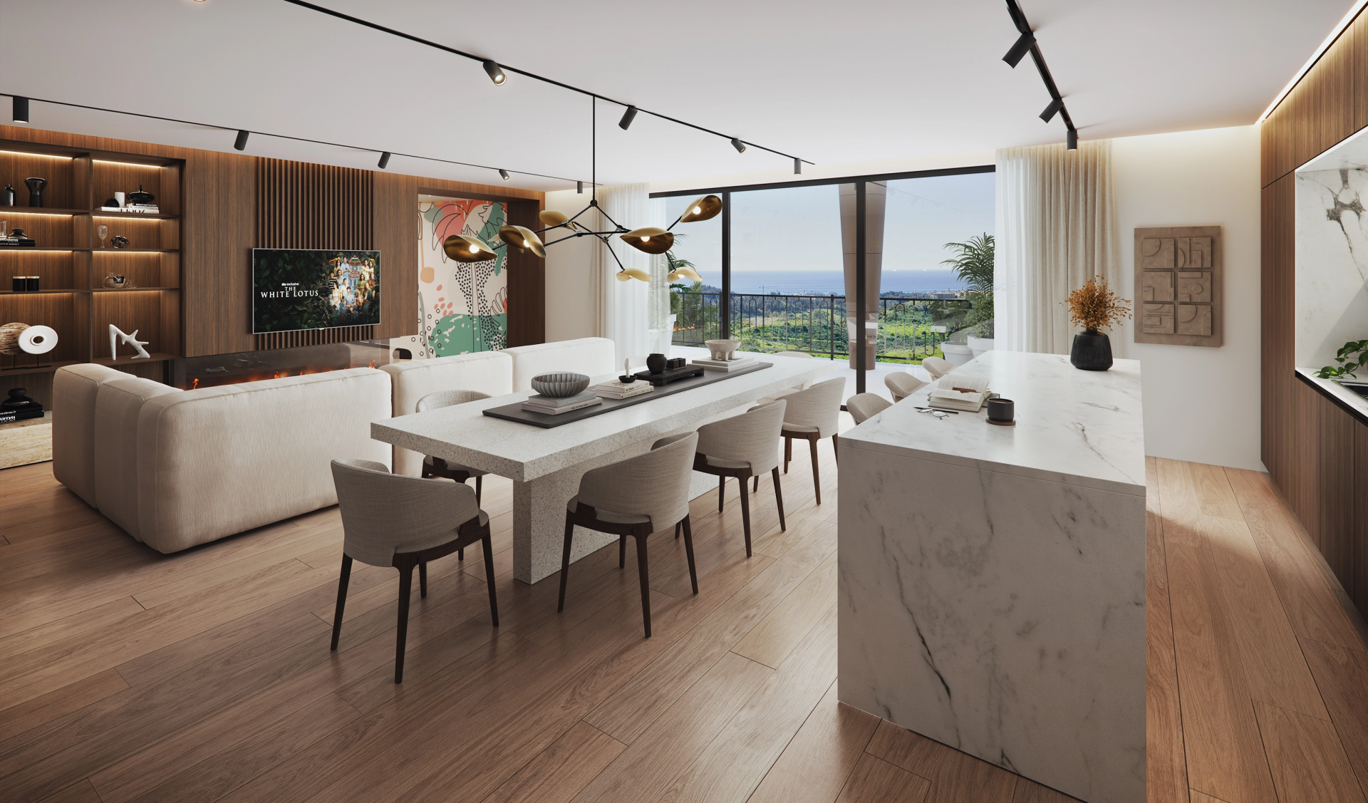 Apartment 3 Bedrooms 2 Bathrooms in Marbella, Costa del Sol