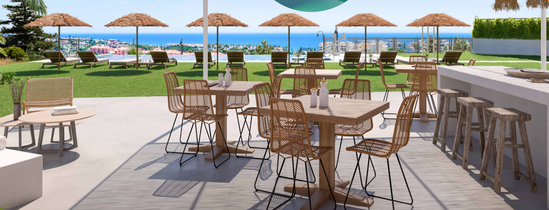 Apartment 3 Bedrooms 2 Bathrooms in Marbella, Costa del Sol