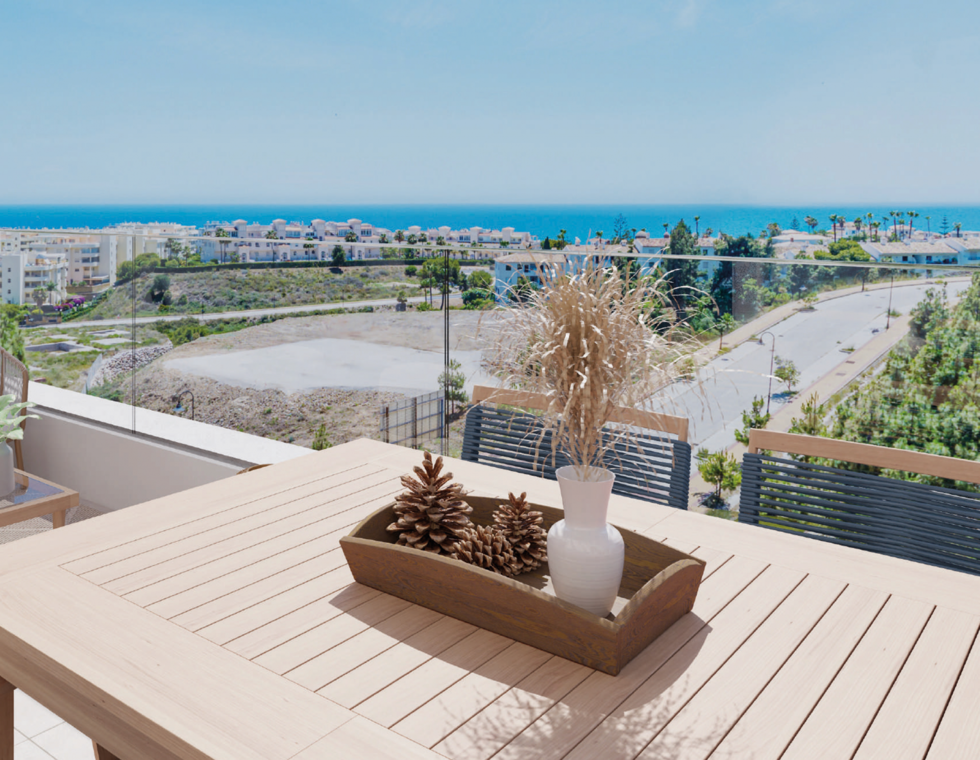 Apartment 3 Bedrooms 2 Bathrooms in Mijas, Costa del Sol