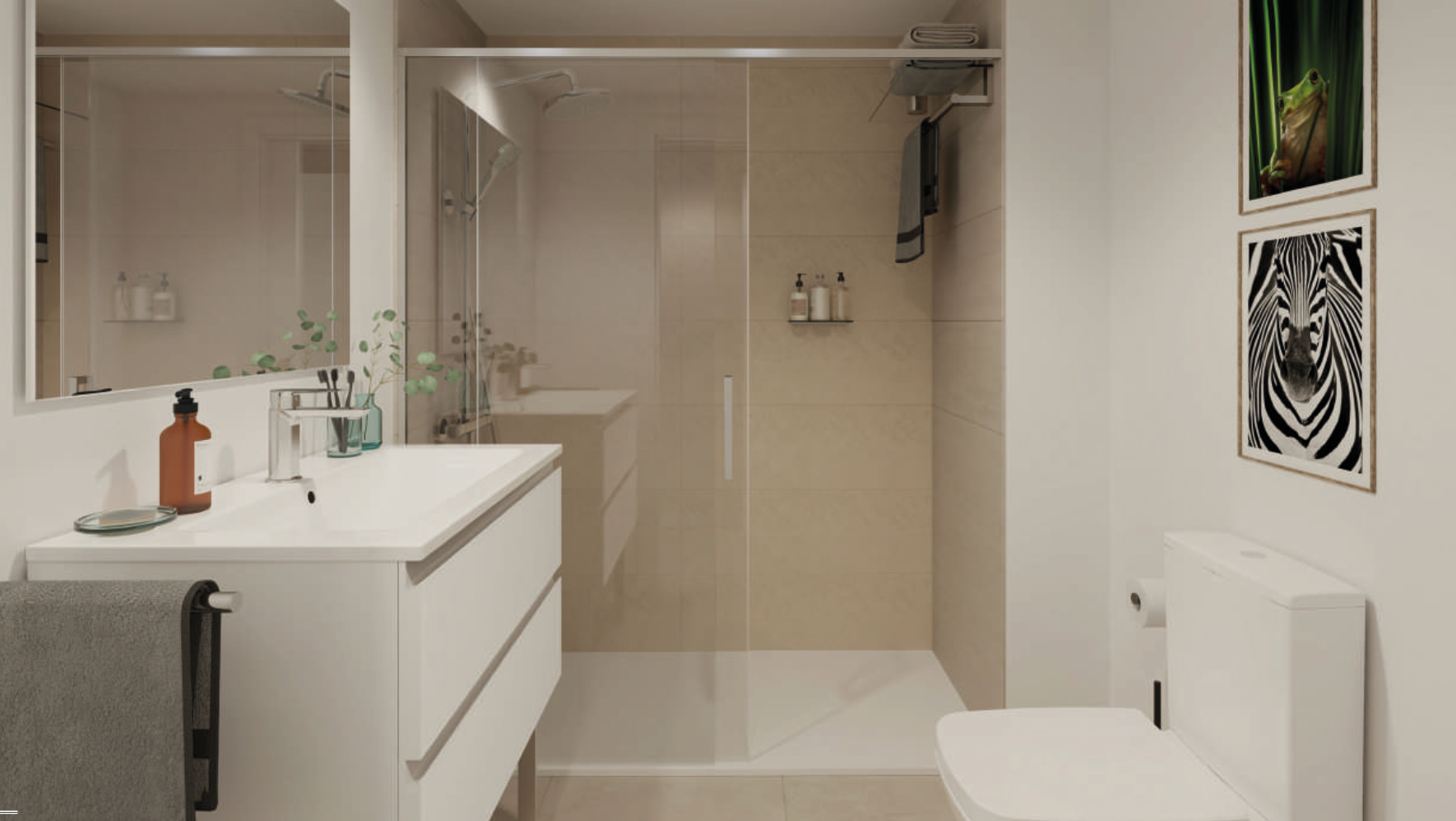 Apartment 3 Bedrooms 2 Bathrooms in Mijas, Costa del Sol