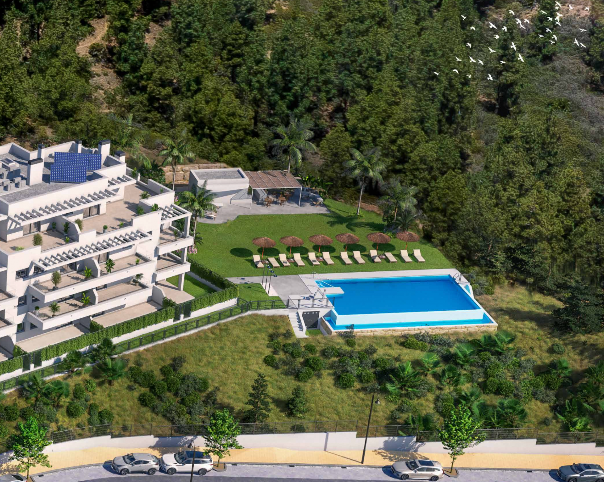 Apartment 3 Bedrooms 2 Bathrooms in Mijas, Costa del Sol