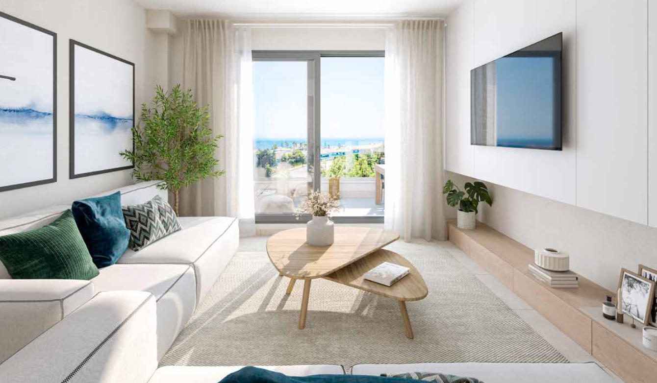 Apartment 3 Bedrooms 2 Bathrooms in Mijas, Costa del Sol