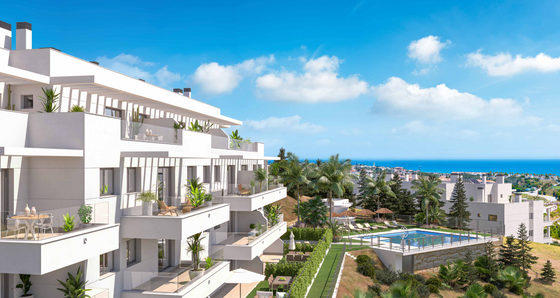 Apartment 3 Bedrooms 2 Bathrooms in Mijas, Costa del Sol
