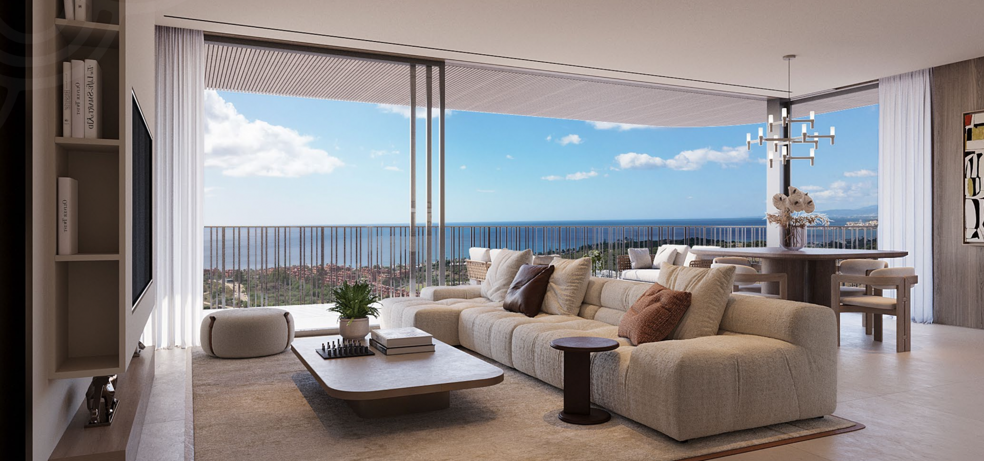 Apartment 3 Bedrooms 3 Bathrooms in Marbella, Costa del Sol