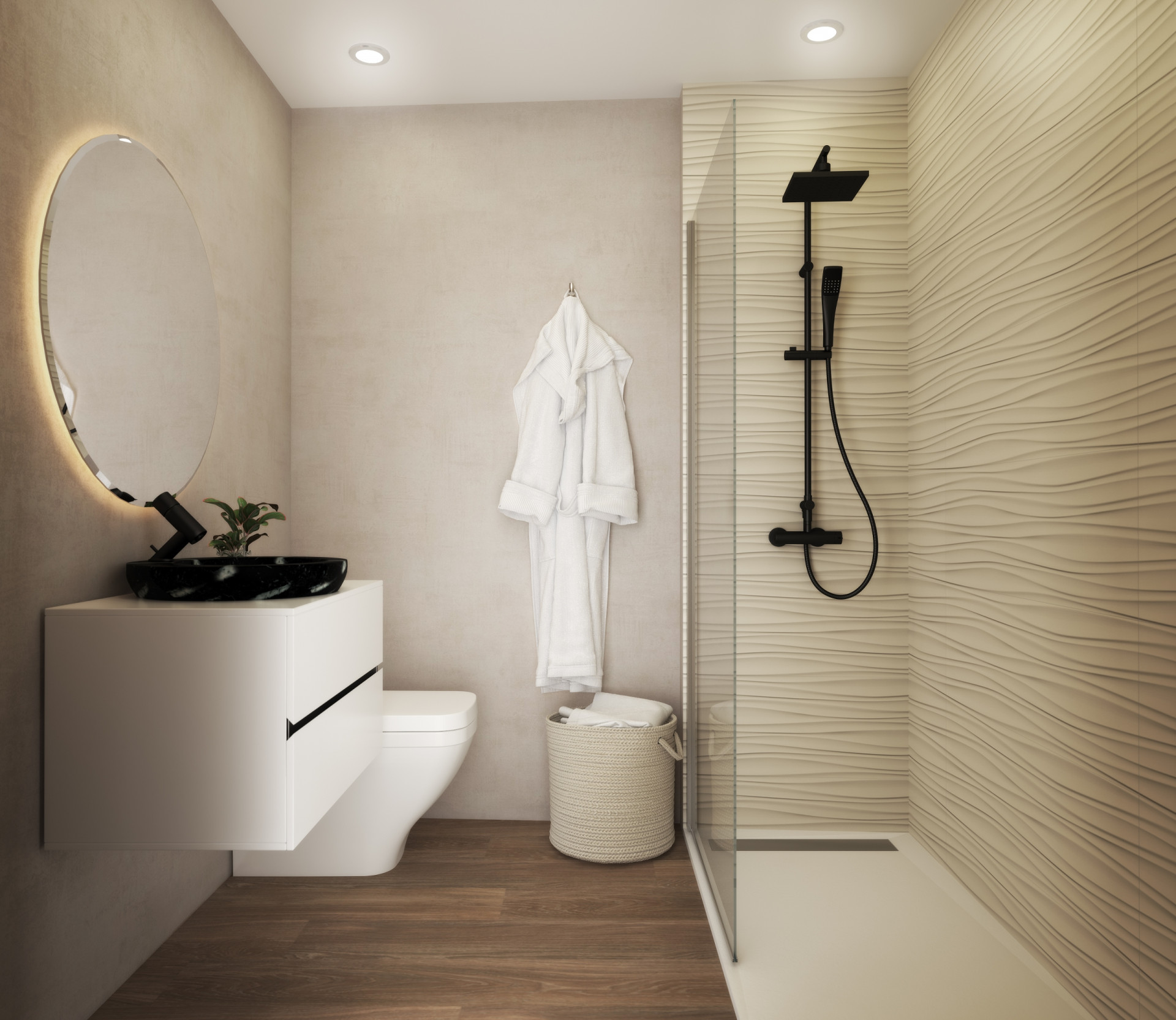 Villa 3 Bedrooms 3 Bathrooms in Manilva, Costa del Sol