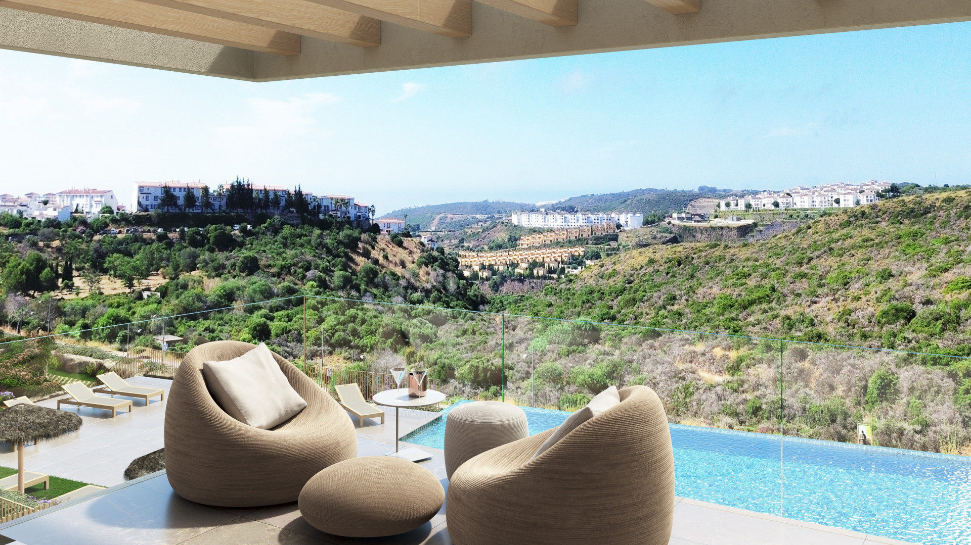 Villa 3 Bedrooms 3 Bathrooms in Manilva, Costa del Sol