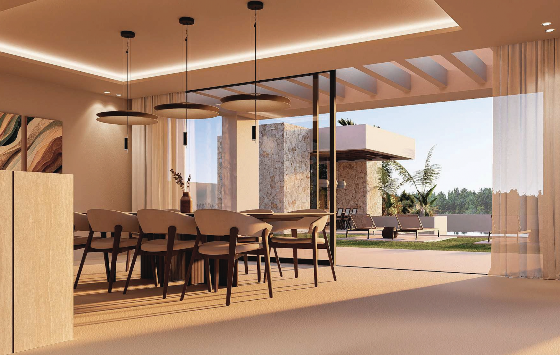 Villa 4 Bedrooms 3 Bathrooms in Casares, Costa del Sol