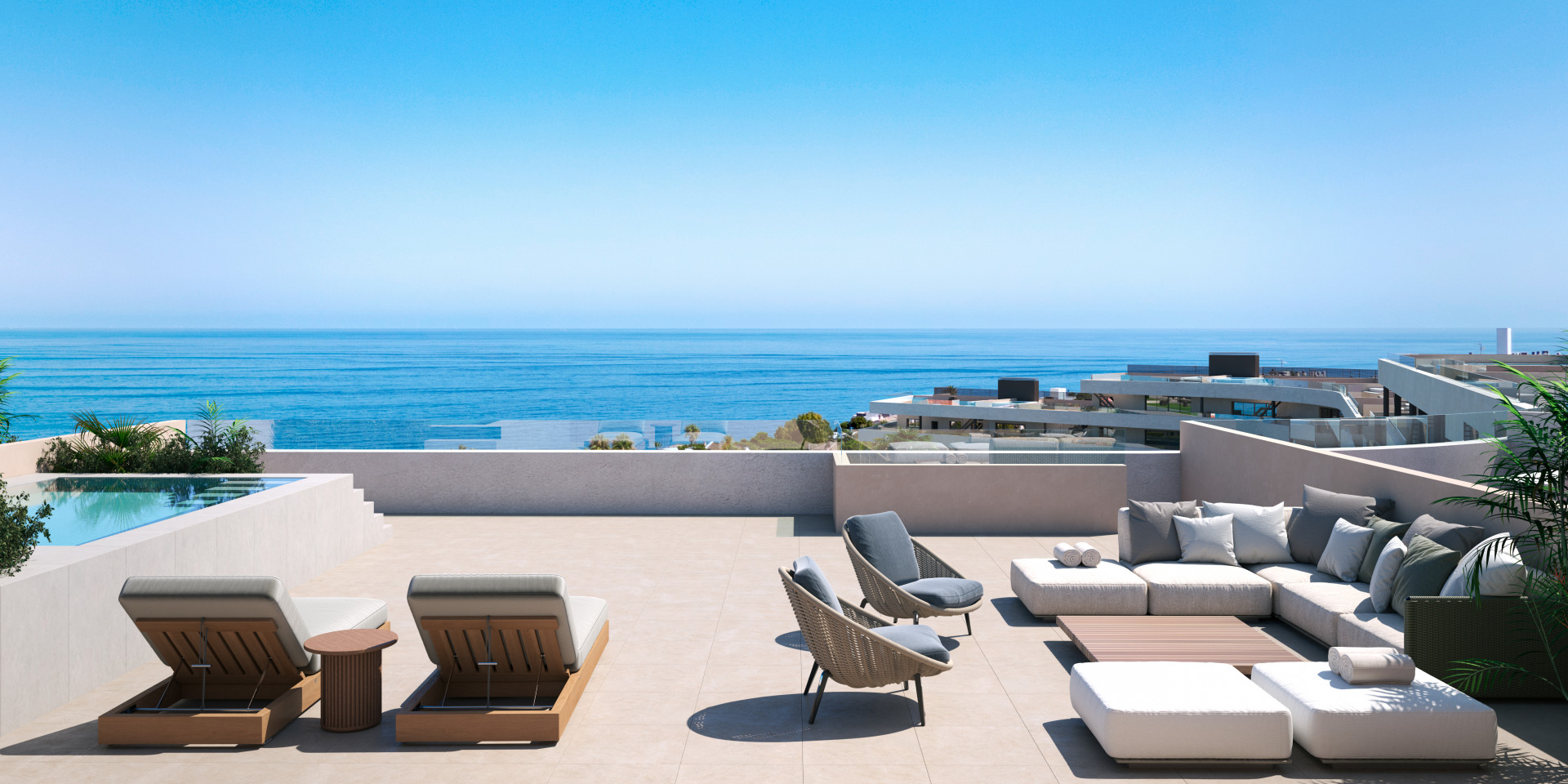 Apartment 3 Bedrooms 2 Bathrooms in Manilva, Costa del Sol