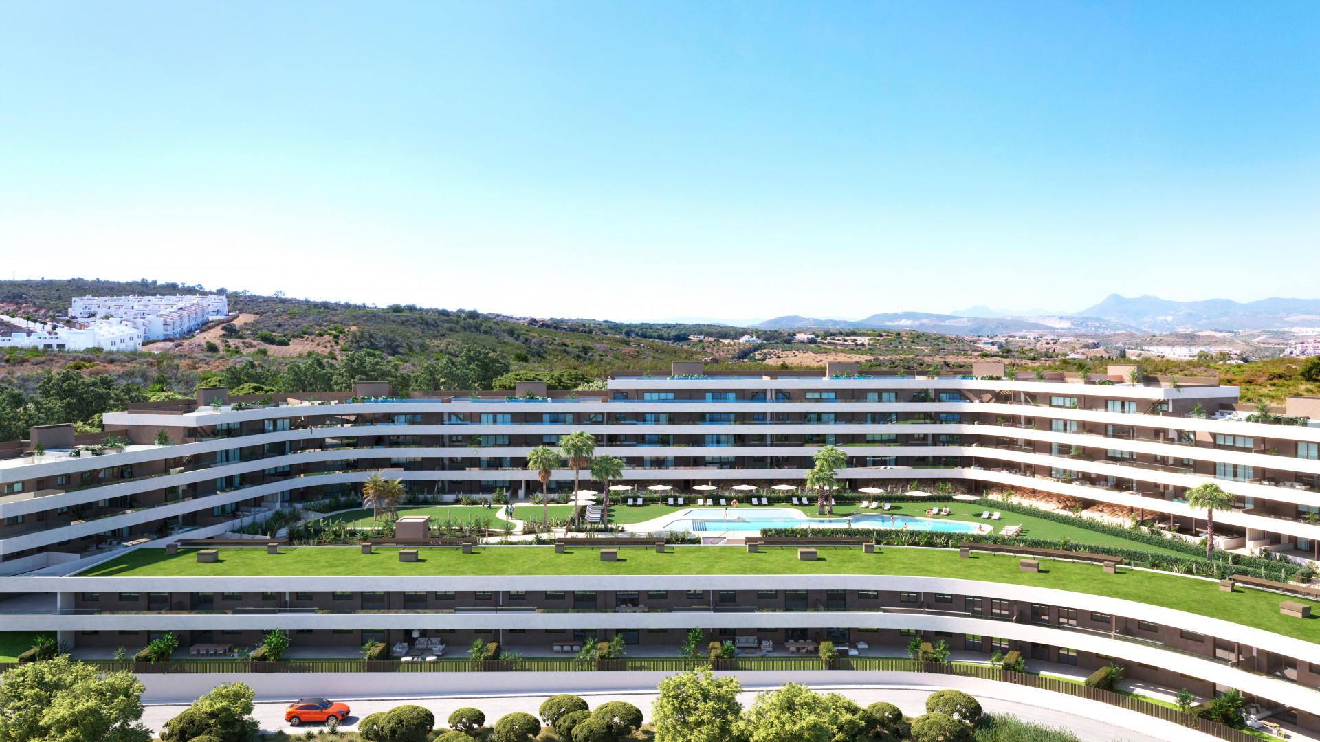 Apartment 3 Bedrooms 2 Bathrooms in Manilva, Costa del Sol