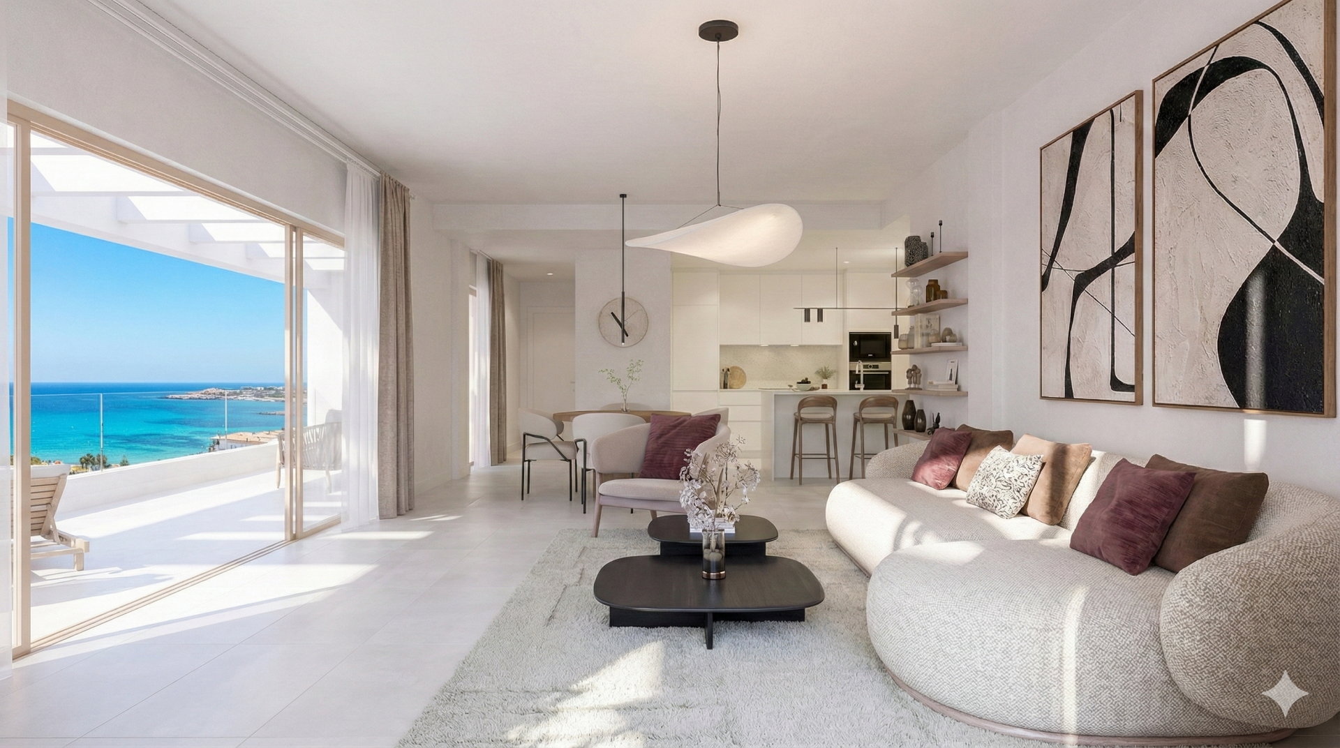 Apartment 3 Bedrooms 2 Bathrooms in Estepona, Costa del Sol