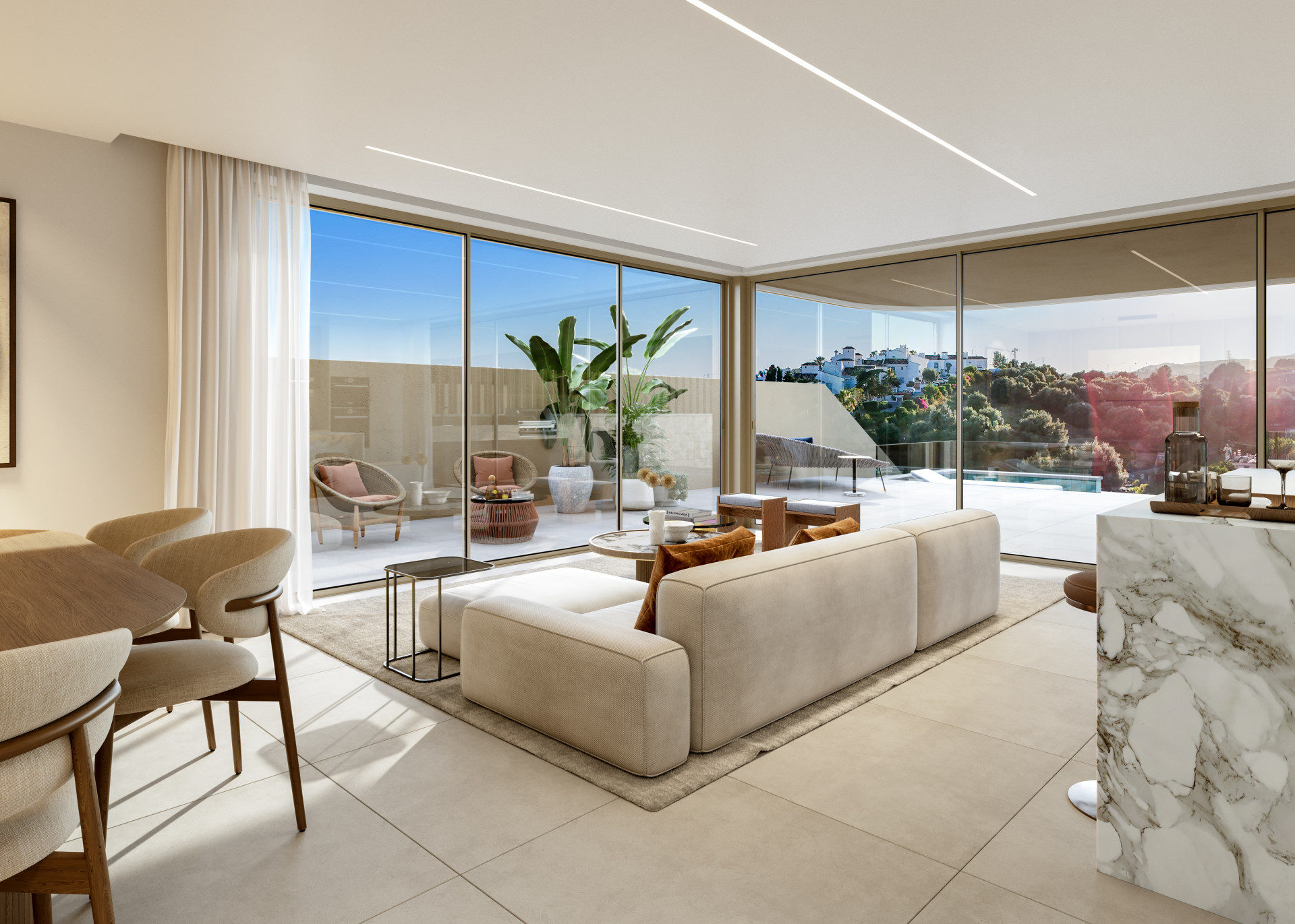 Apartment 3 Bedrooms 3 Bathrooms in Marbella, Costa del Sol