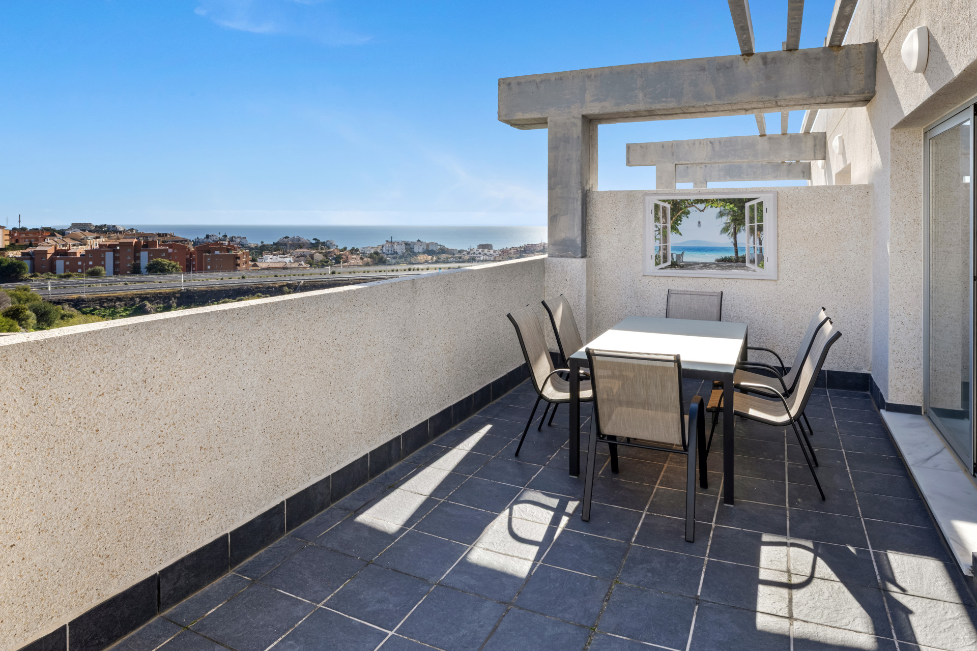 Penthouse 3 Bedrooms 2 Bathrooms in Mijas Costa, Costa del Sol