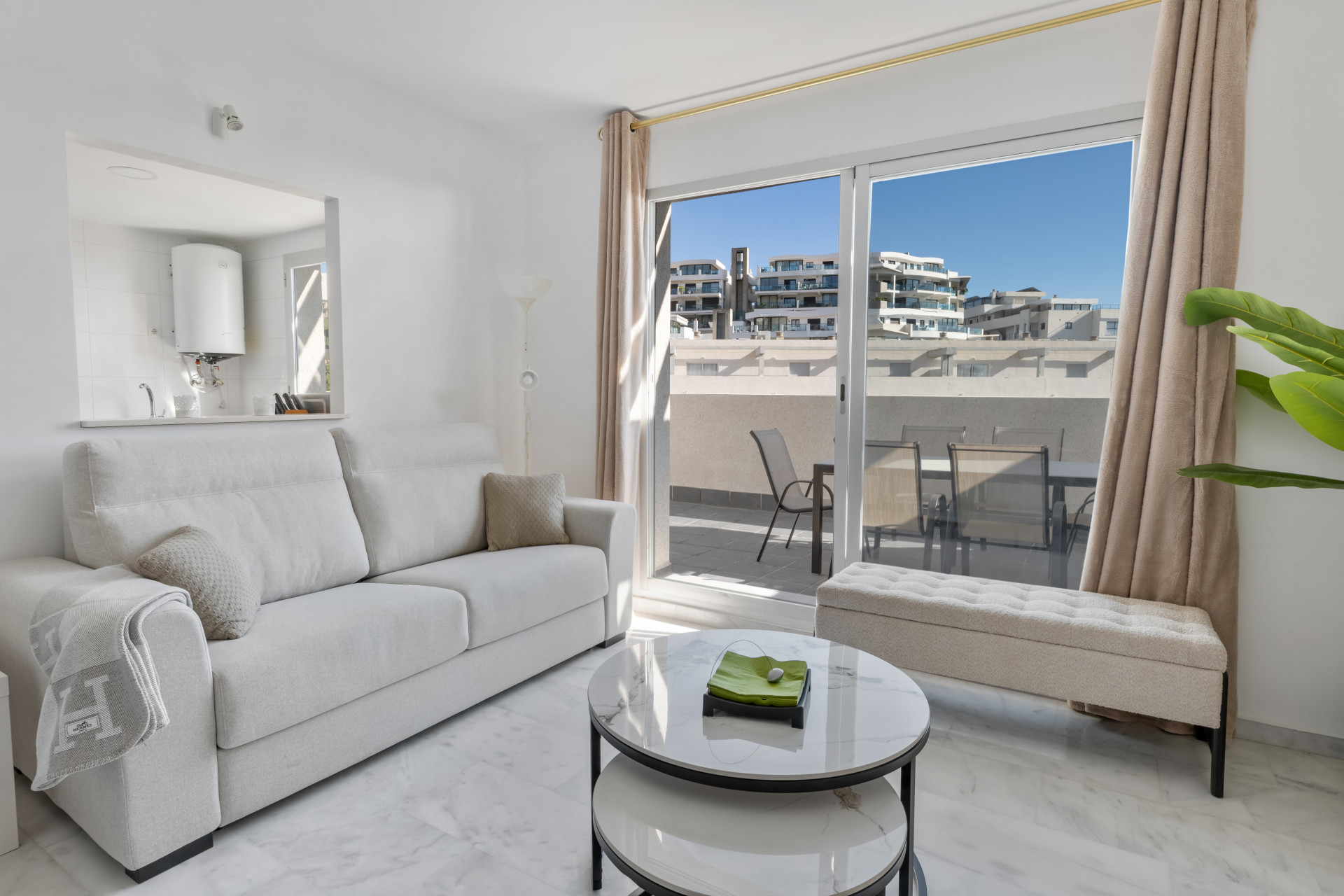 Penthouse 3 Bedrooms 2 Bathrooms in Mijas Costa, Costa del Sol