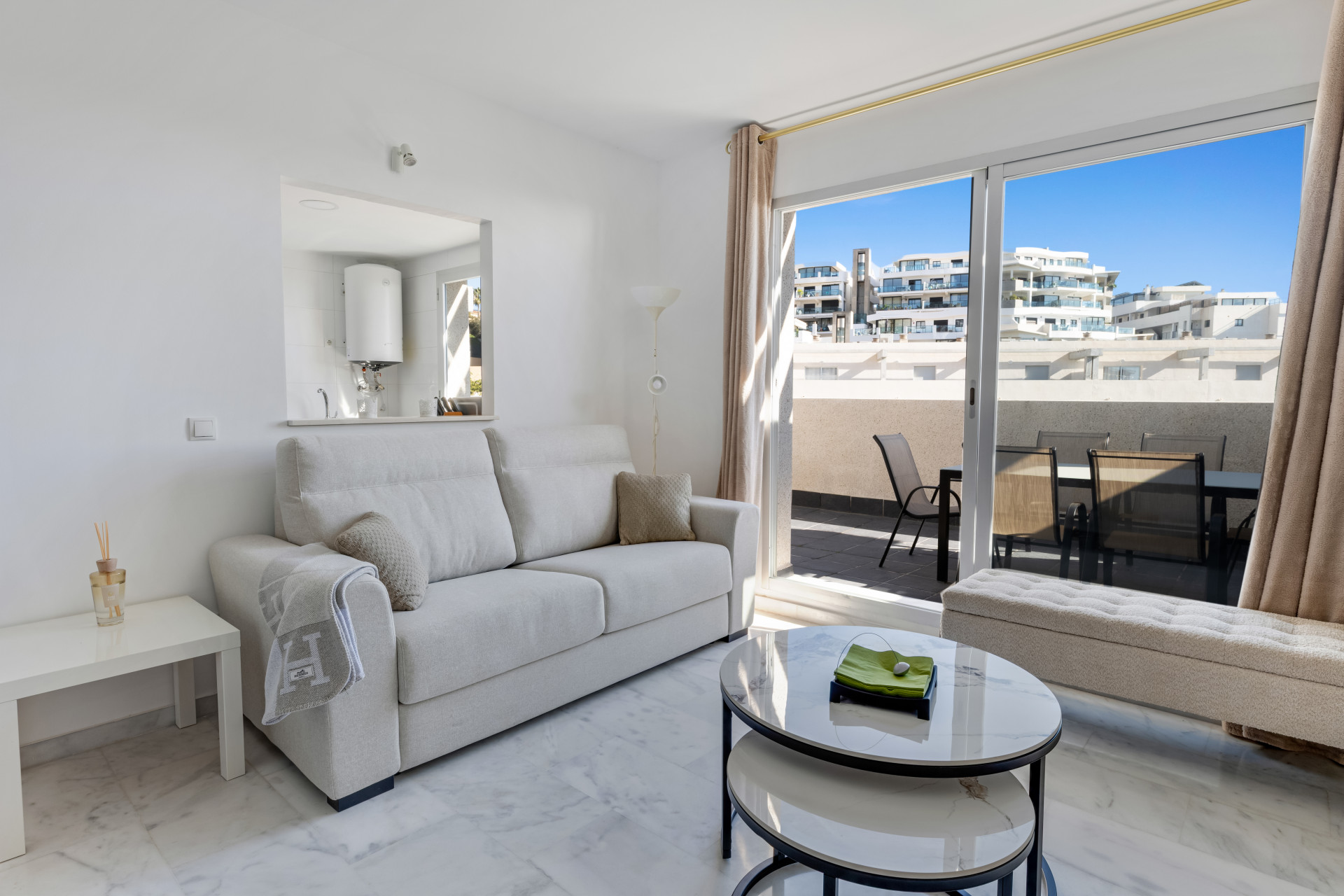 Penthouse 3 Bedrooms 2 Bathrooms in Mijas Costa, Costa del Sol