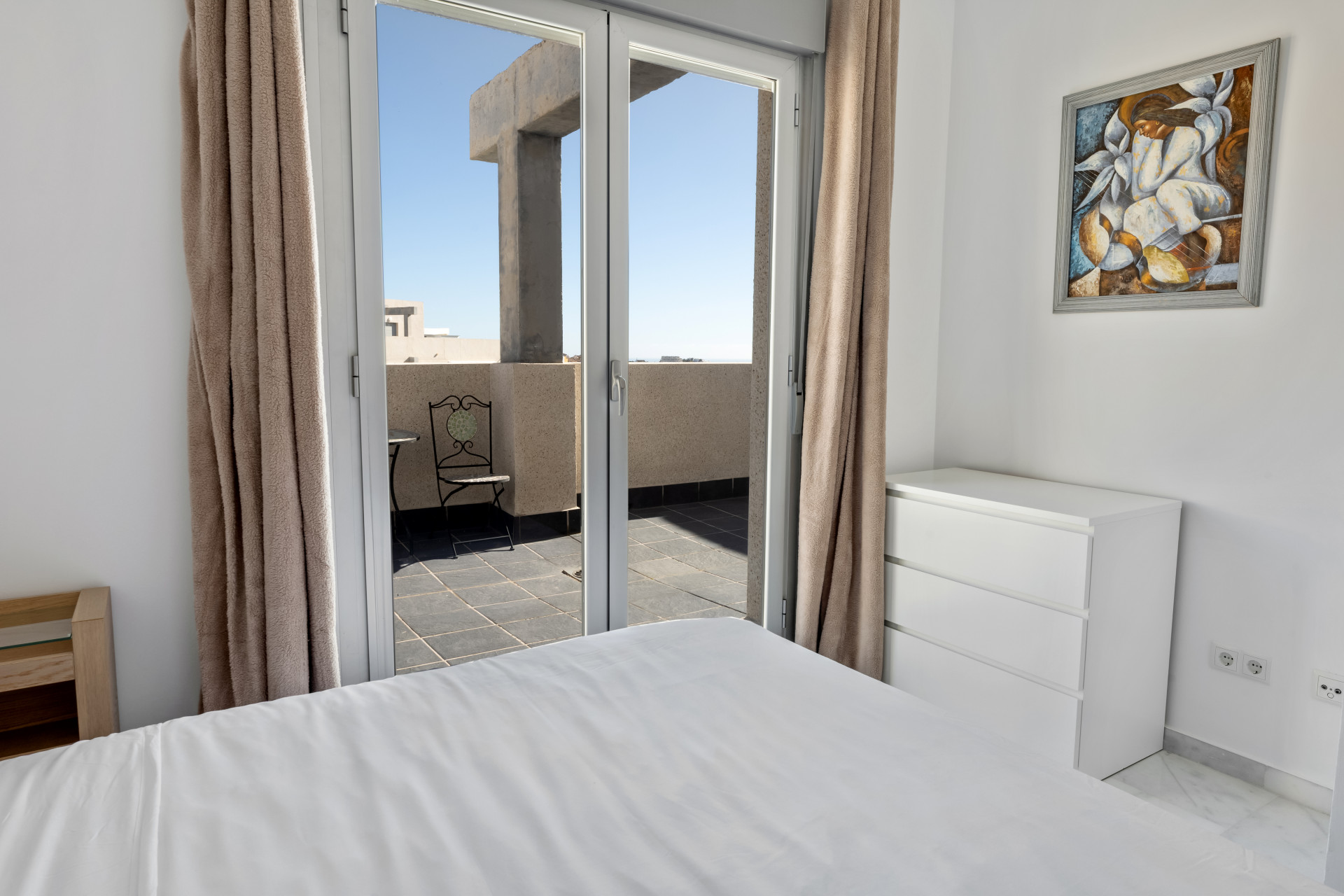 Penthouse 3 Bedrooms 2 Bathrooms in Mijas Costa, Costa del Sol