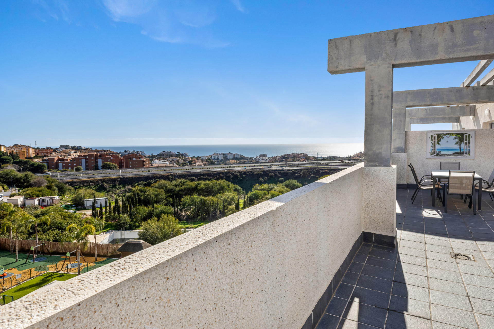 Penthouse 3 Bedrooms 2 Bathrooms in Mijas Costa, Costa del Sol