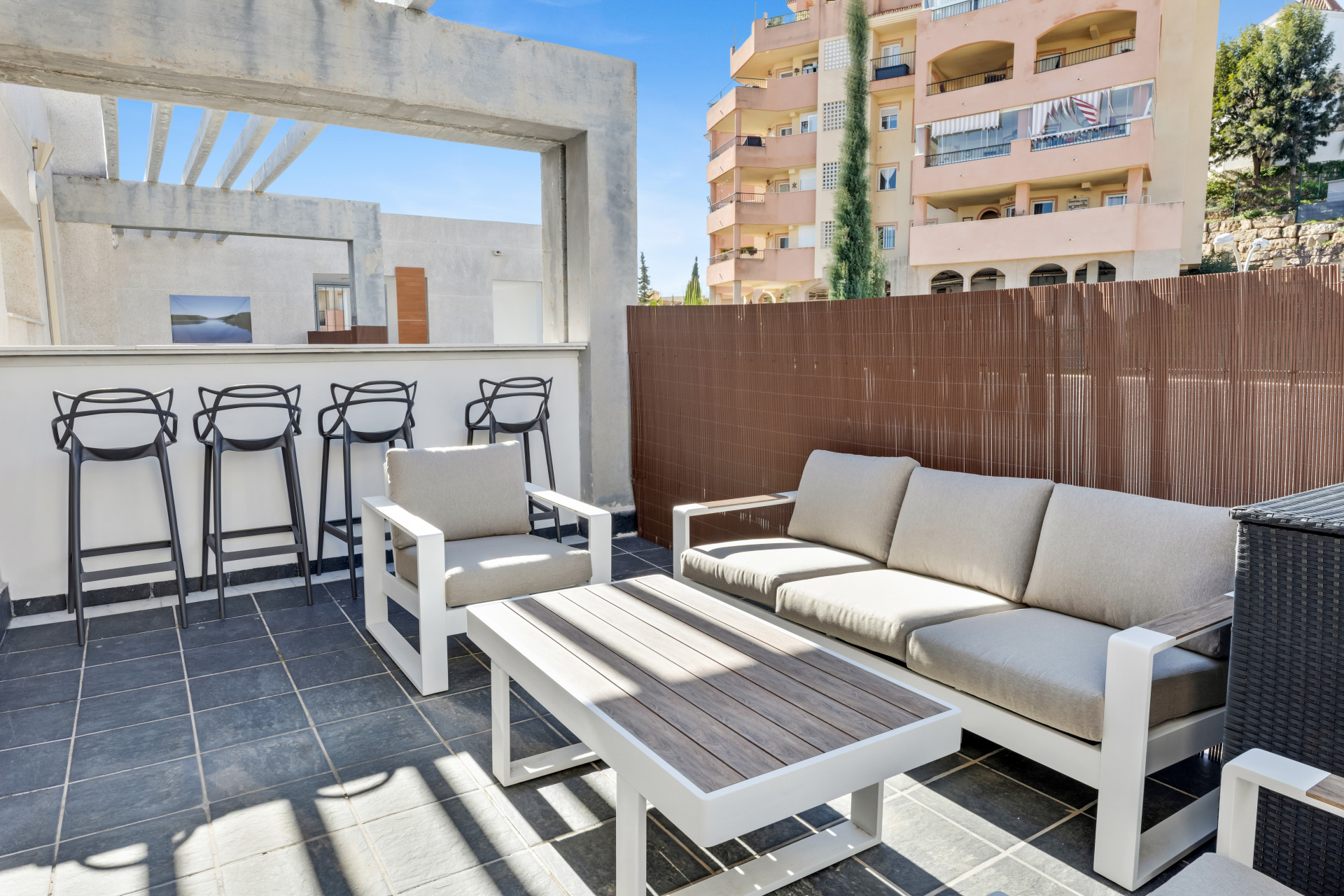 Penthouse 3 Bedrooms 2 Bathrooms in Mijas Costa, Costa del Sol