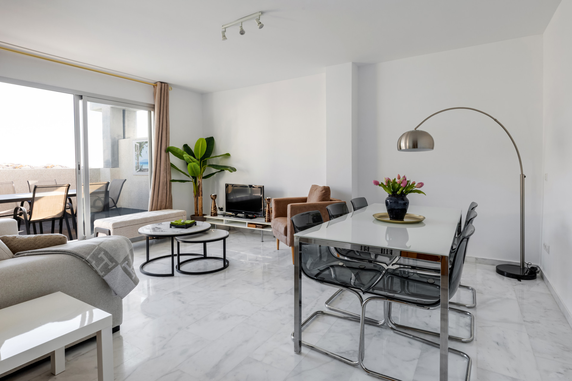 Penthouse 3 Bedrooms 2 Bathrooms in Mijas Costa, Costa del Sol