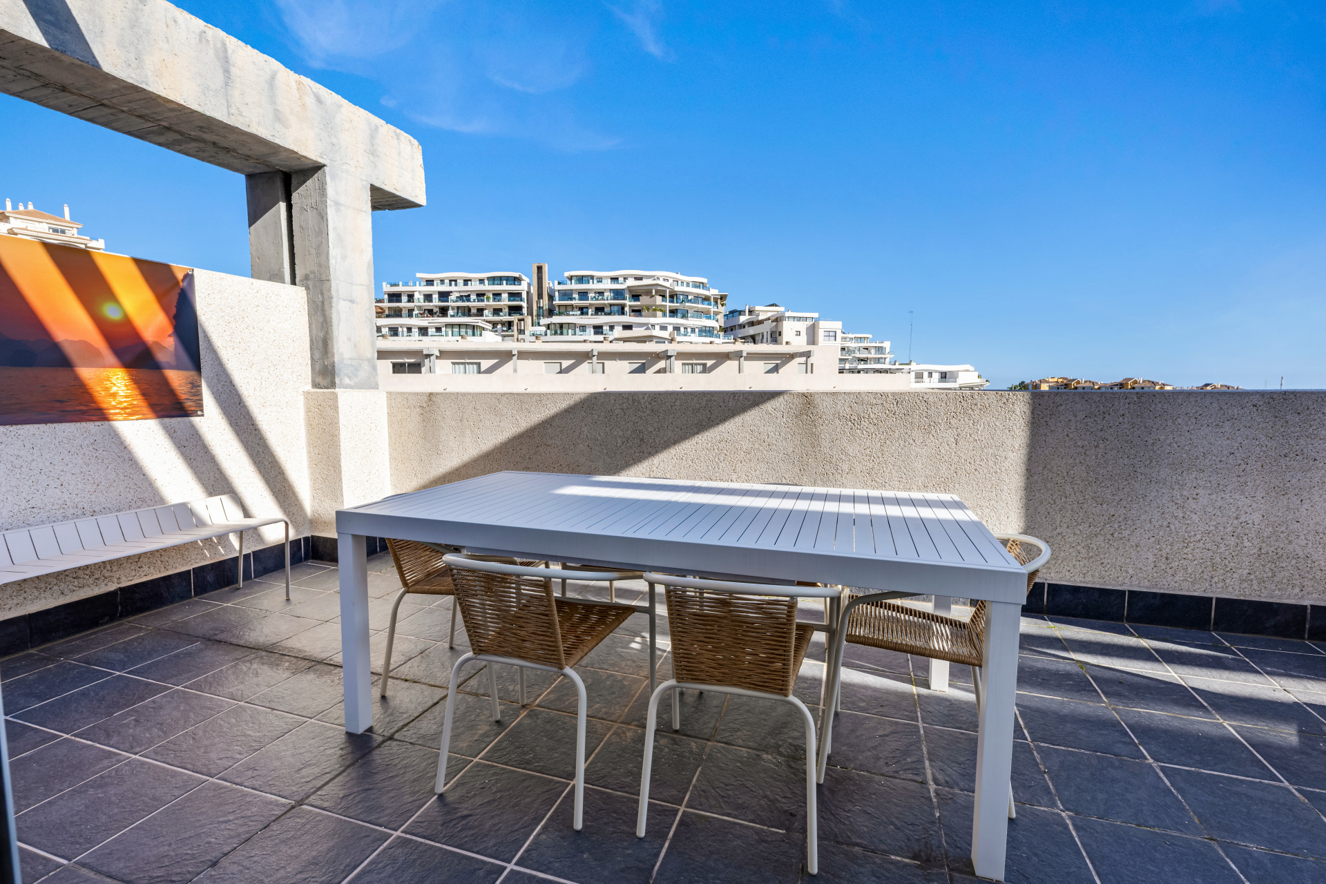 Penthouse 2 Bedrooms 2 Bathrooms in Mijas Costa, Costa del Sol