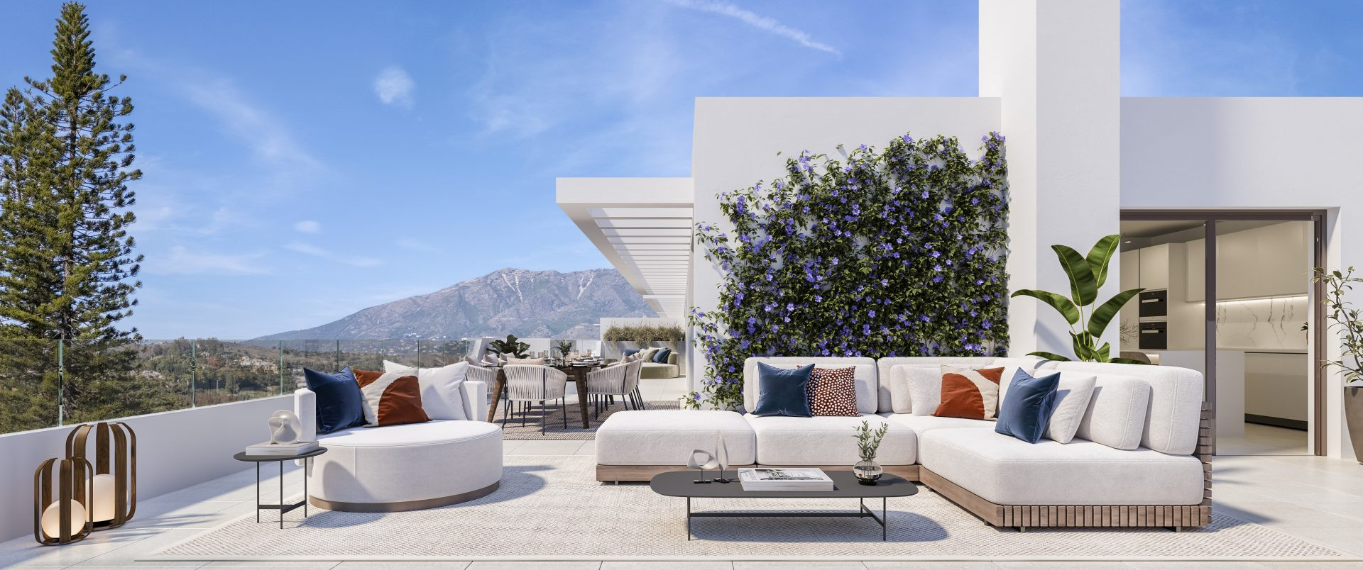 Apartment 2 Bedrooms 2 Bathrooms in Mijas, Costa del Sol