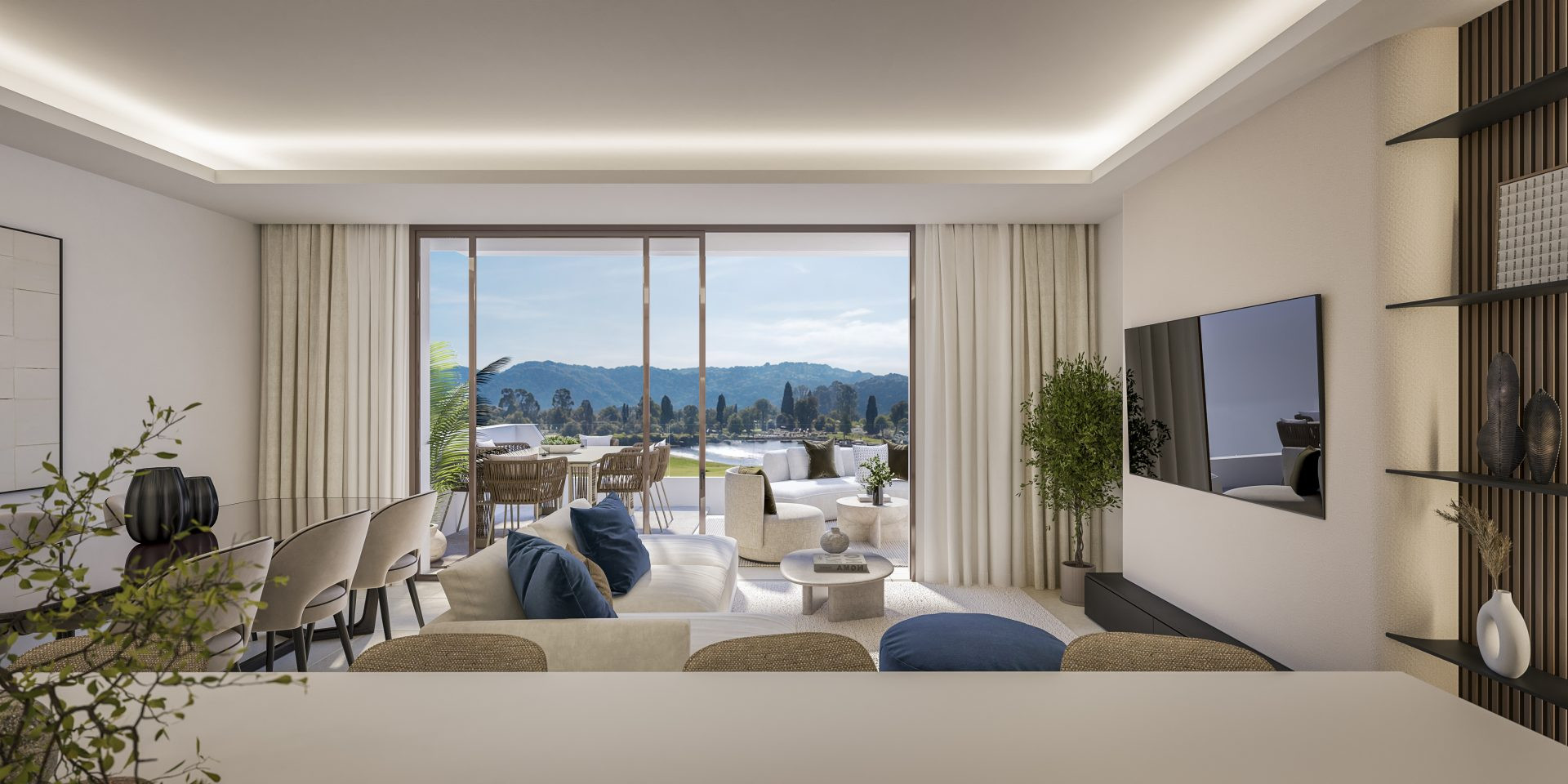 Apartment 2 Bedrooms 2 Bathrooms in Mijas, Costa del Sol