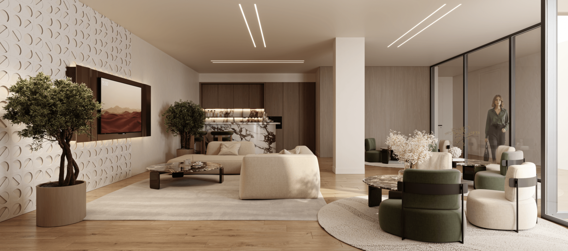 Apartment 3 Bedrooms 2 Bathrooms in Estepona, Costa del Sol