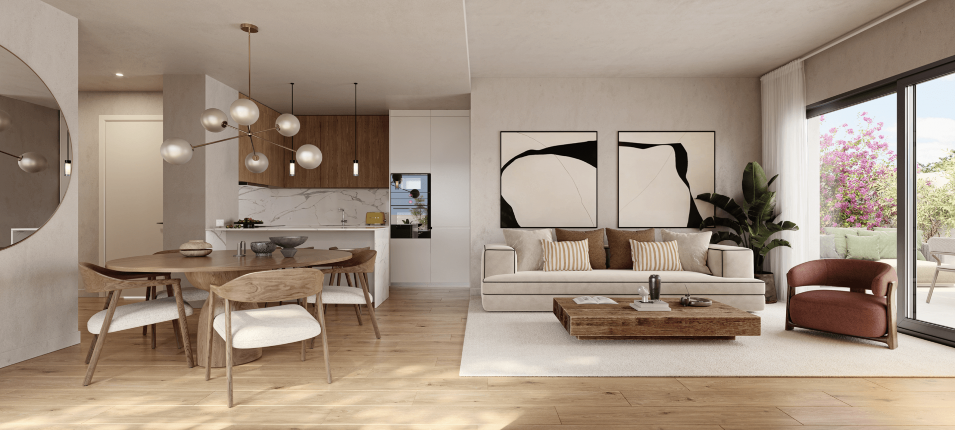 Apartment 3 Bedrooms 2 Bathrooms in Estepona, Costa del Sol