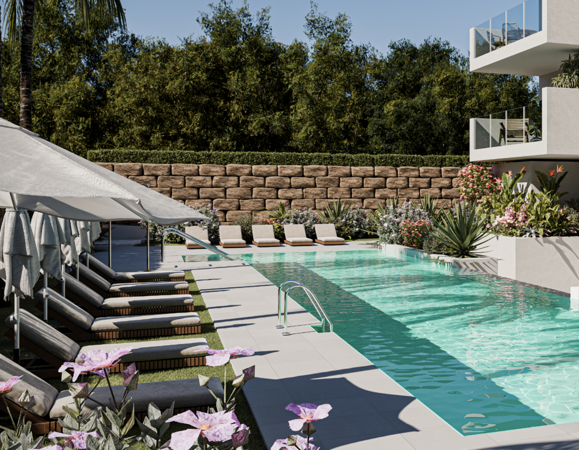 Apartment 3 Bedrooms 2 Bathrooms in Estepona, Costa del Sol