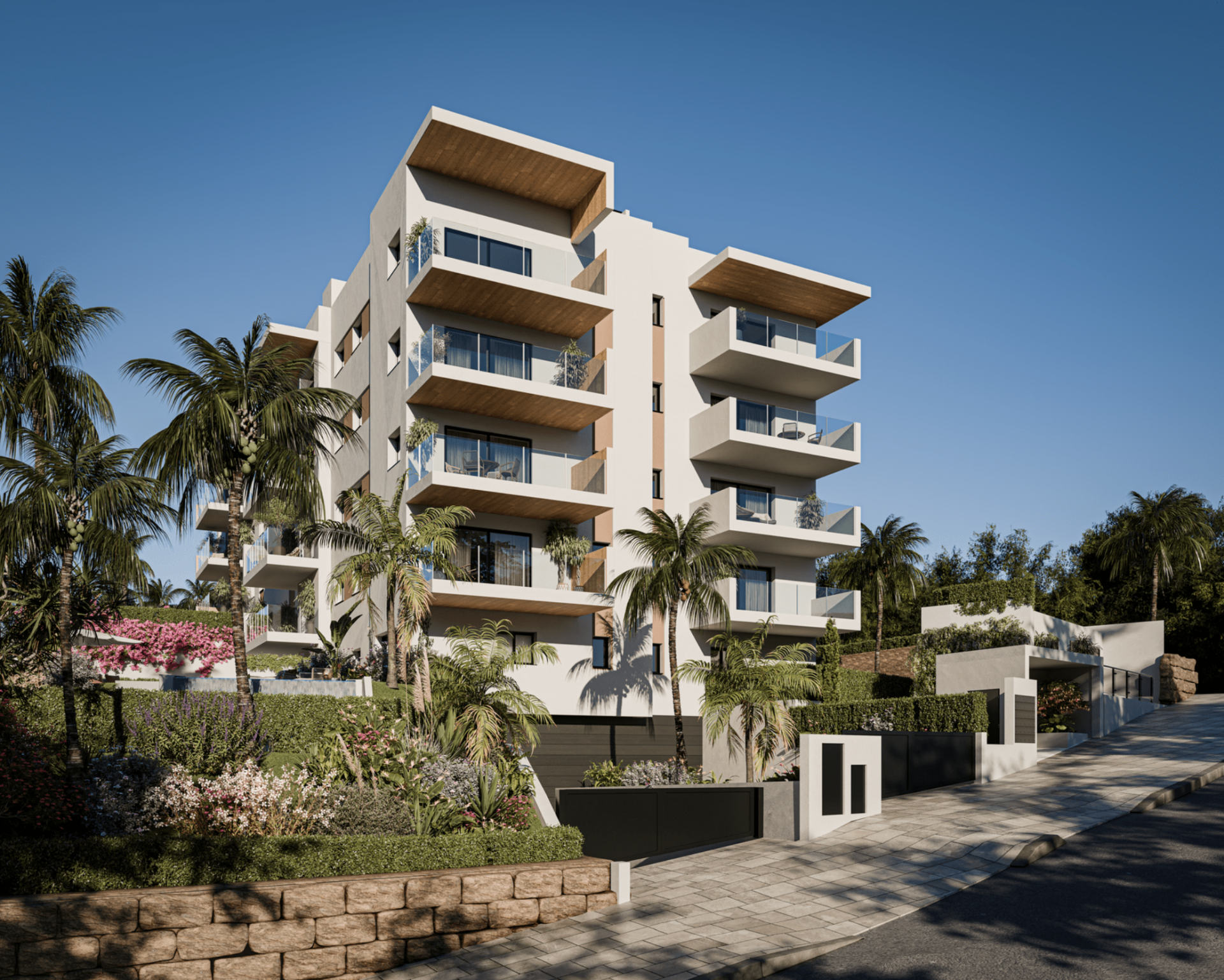 Apartment 3 Bedrooms 2 Bathrooms in Estepona, Costa del Sol