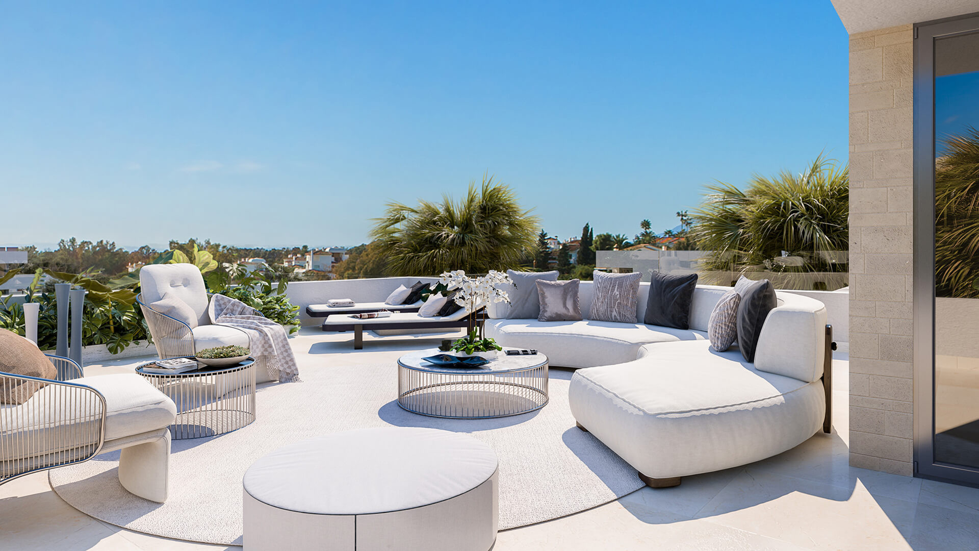 Town House 3 Bedrooms 3 Bathrooms in Marbella, Costa del Sol