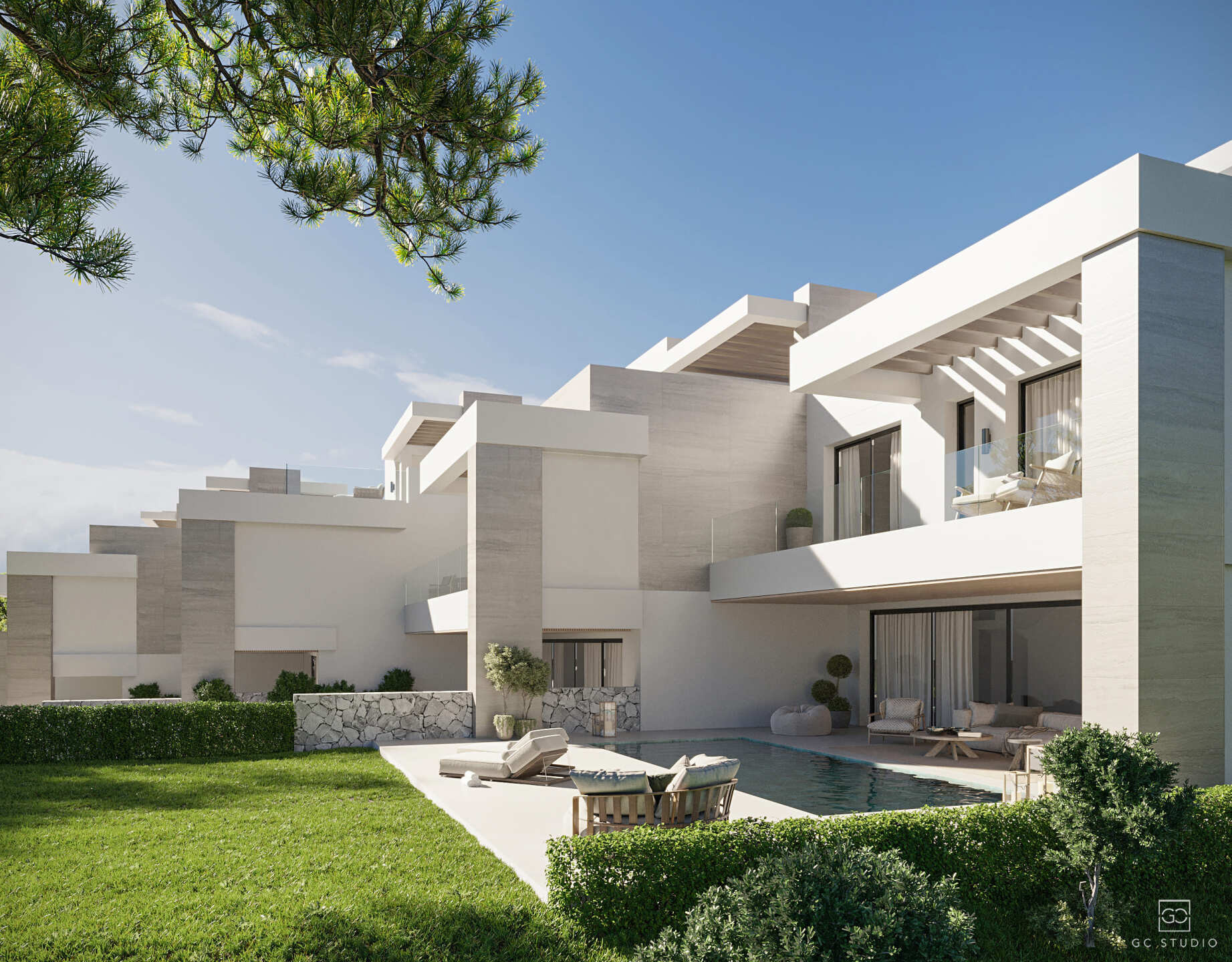 Villa 5 Bedrooms 6 Bathrooms in Marbella, Costa del Sol