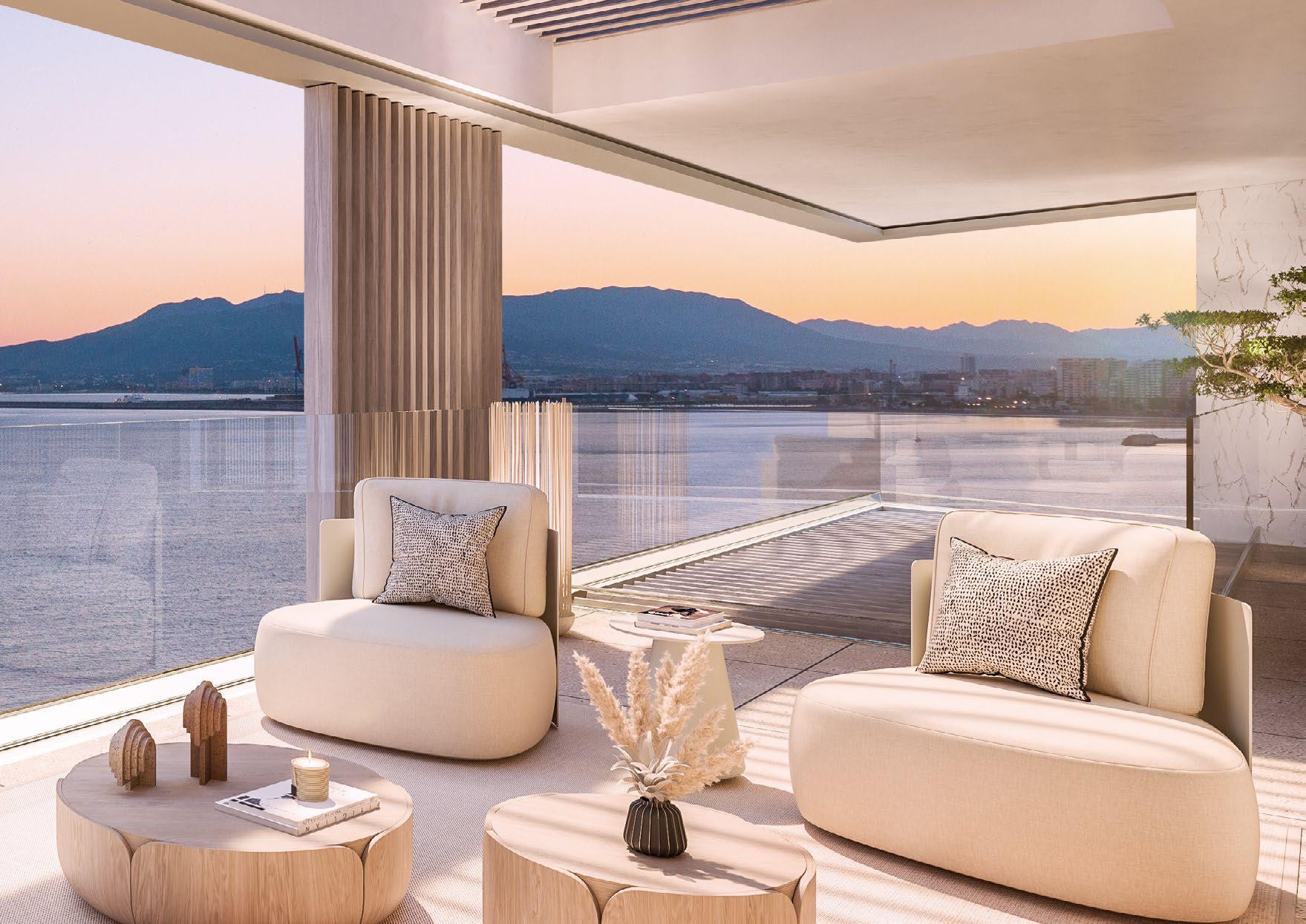 Apartment 3 Bedrooms 3 Bathrooms in Malaga, Costa del Sol