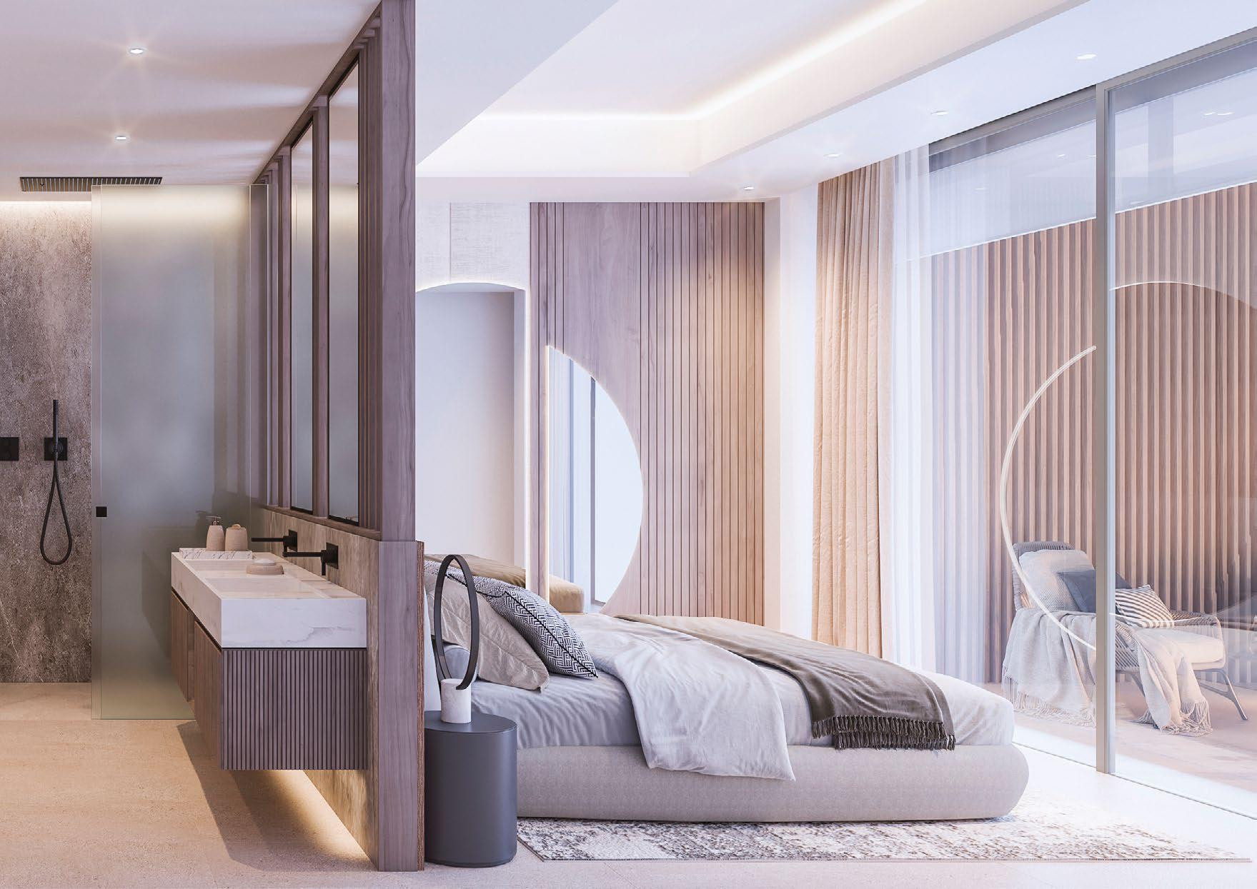 Apartment 3 Bedrooms 3 Bathrooms in Malaga, Costa del Sol