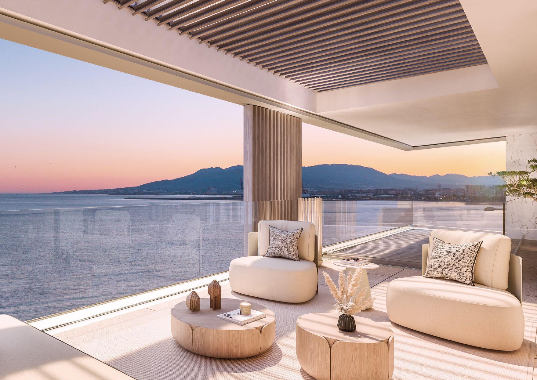 Apartment 3 Bedrooms 3 Bathrooms in Malaga, Costa del Sol