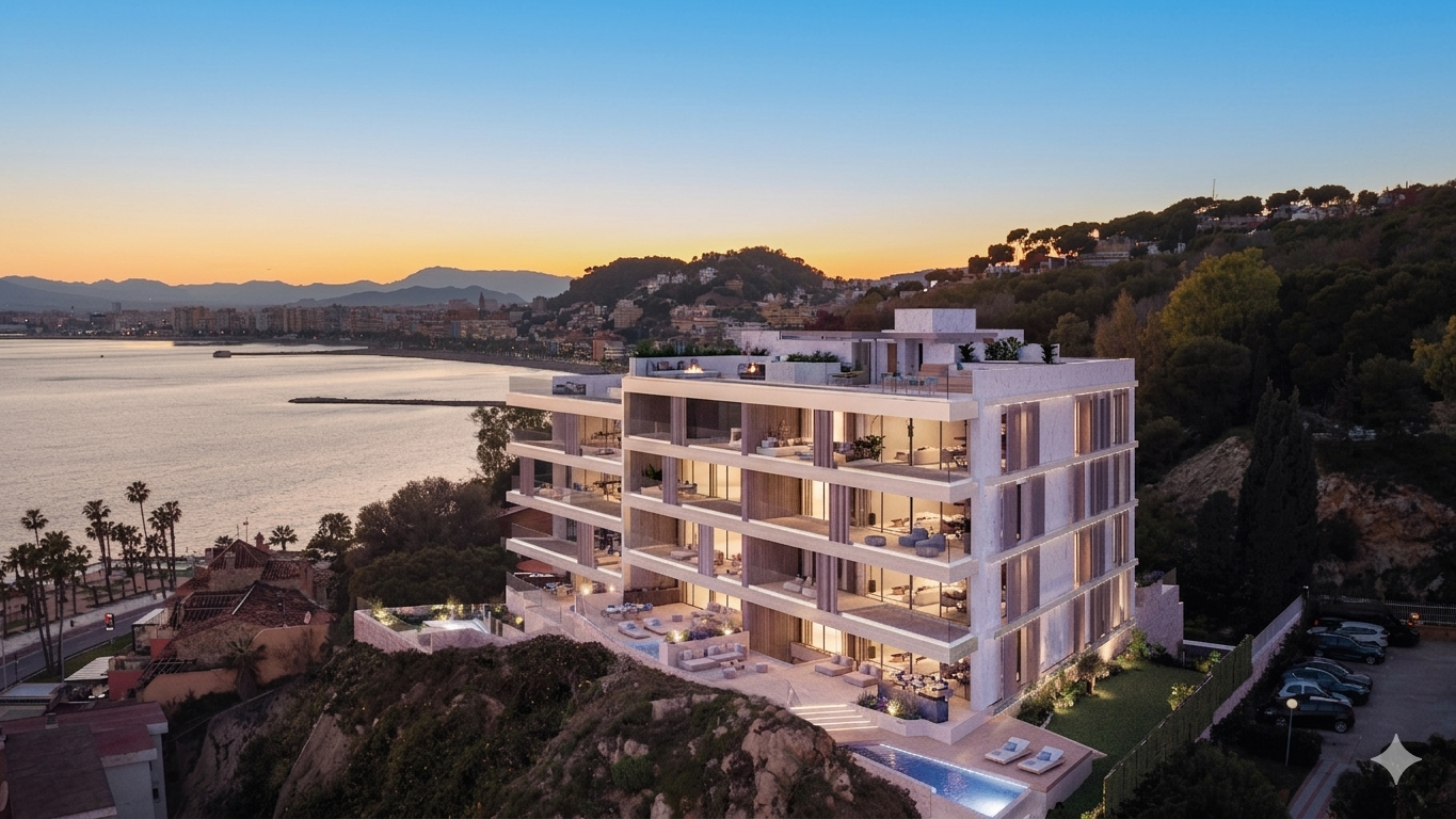 Apartment 3 Bedrooms 3 Bathrooms in Malaga, Costa del Sol