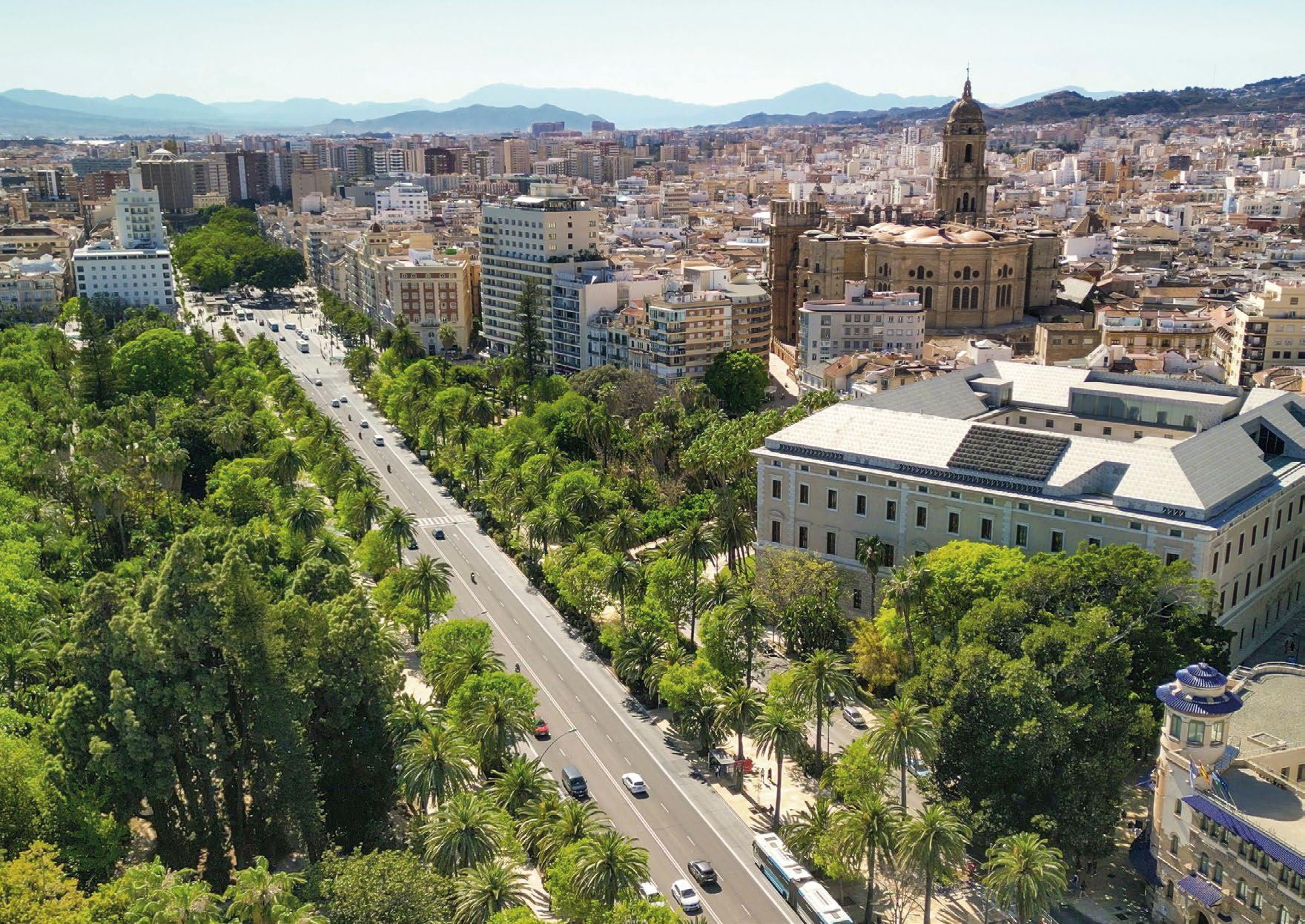 Apartment 3 Bedrooms 3 Bathrooms in Malaga, Costa del Sol