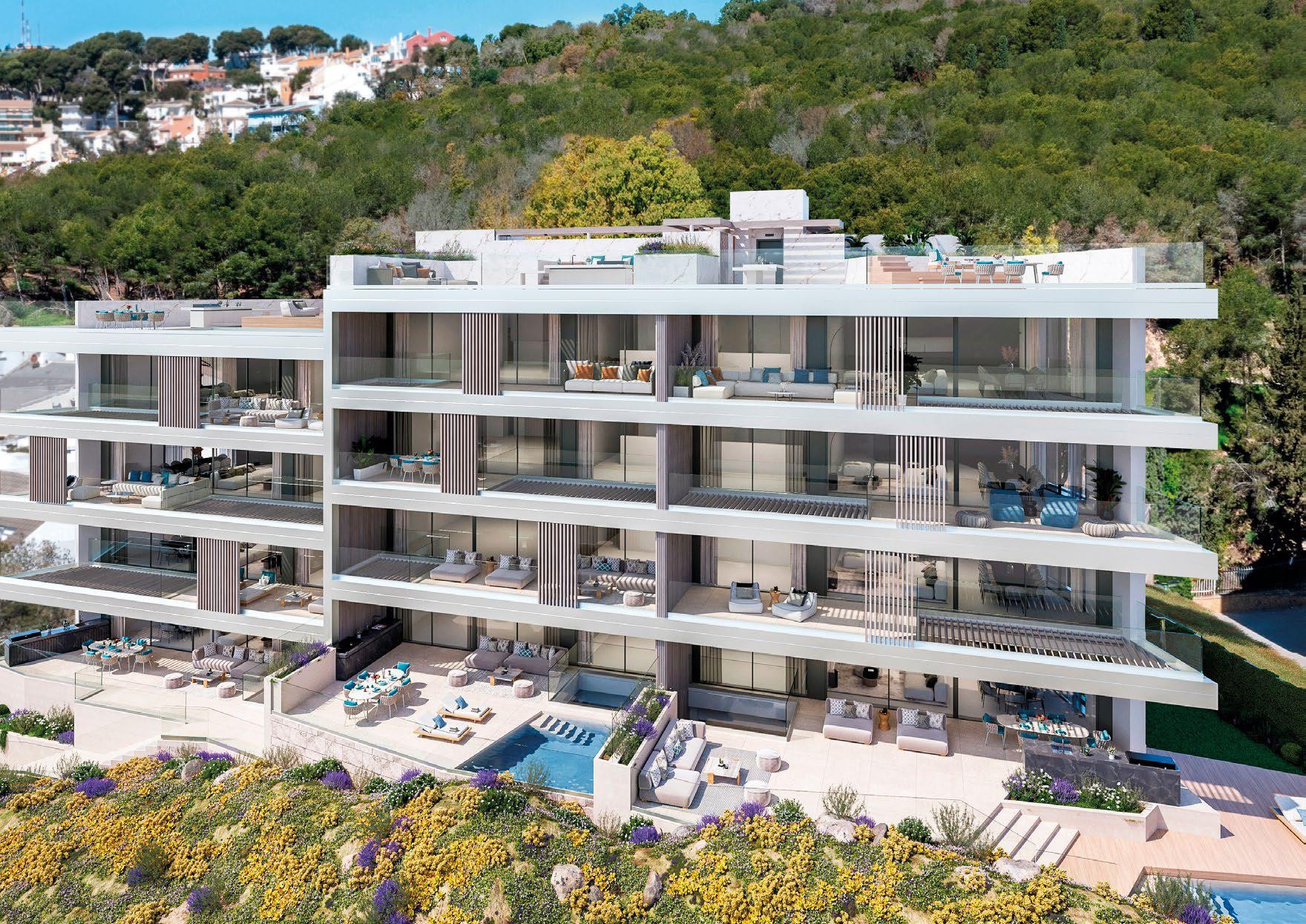 Apartment 3 Bedrooms 3 Bathrooms in Malaga, Costa del Sol