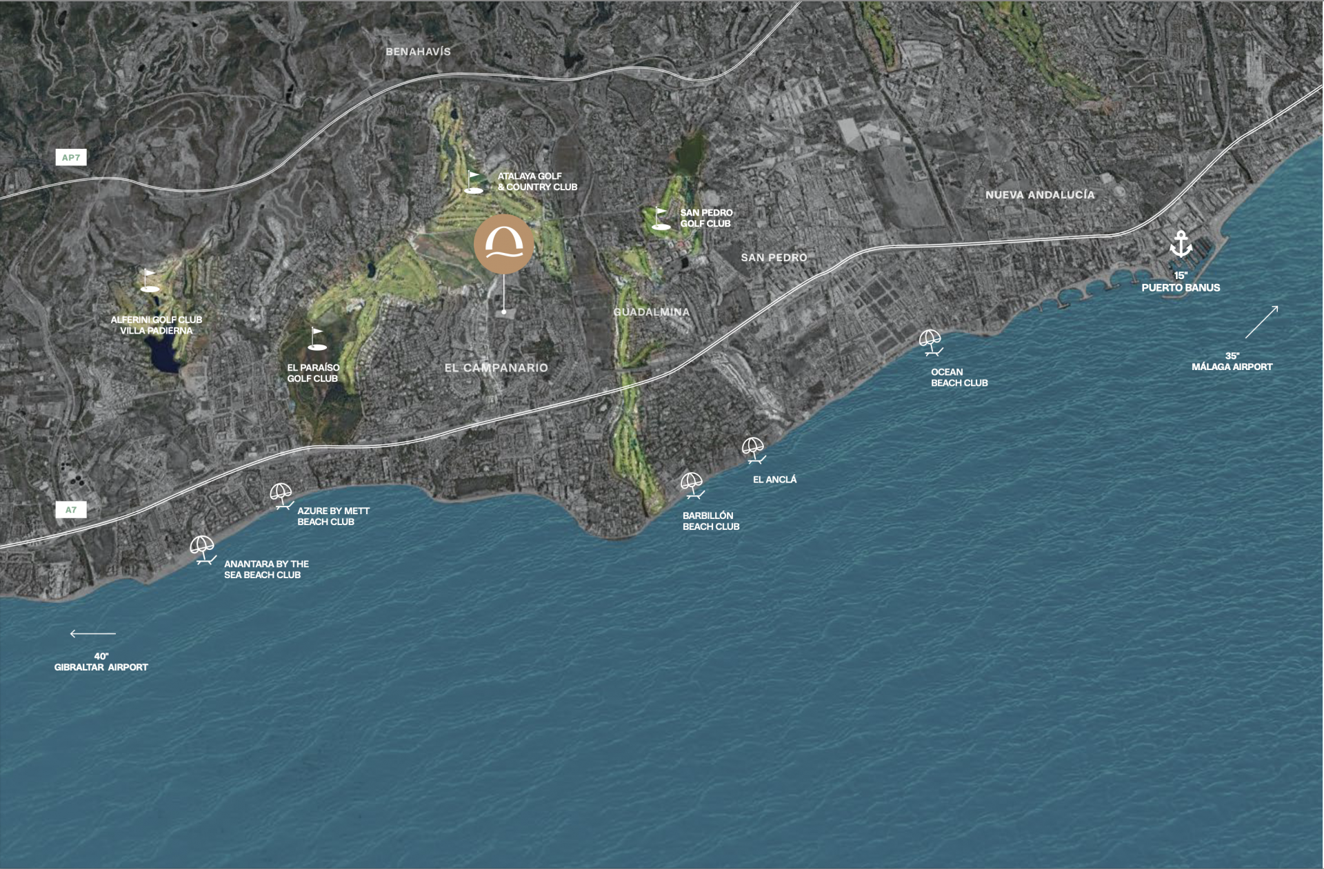 Apartment 2 Bedrooms 2 Bathrooms in Estepona, Costa del Sol