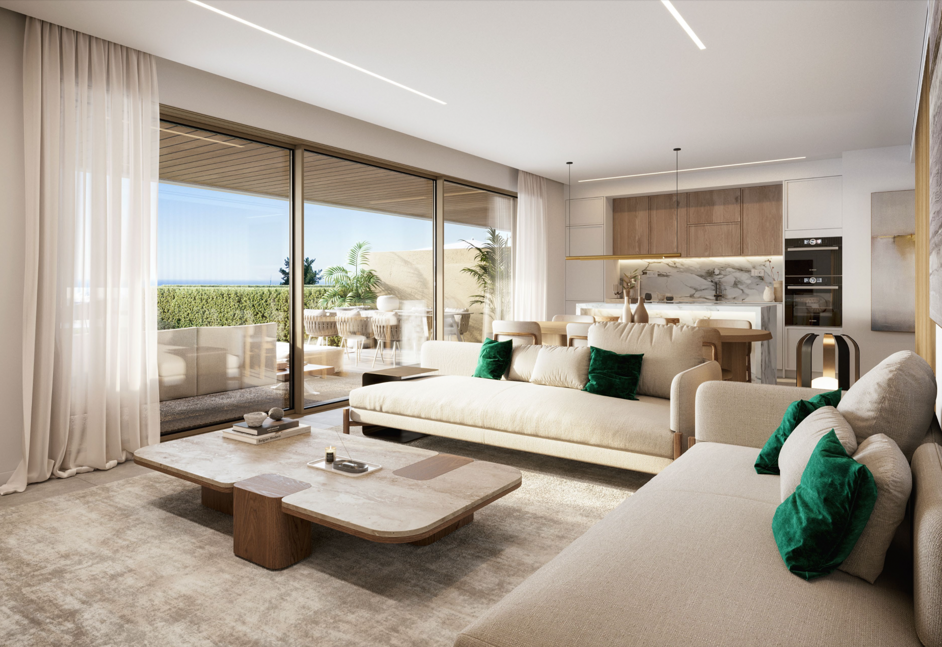 Apartment 2 Bedrooms 2 Bathrooms in Estepona, Costa del Sol