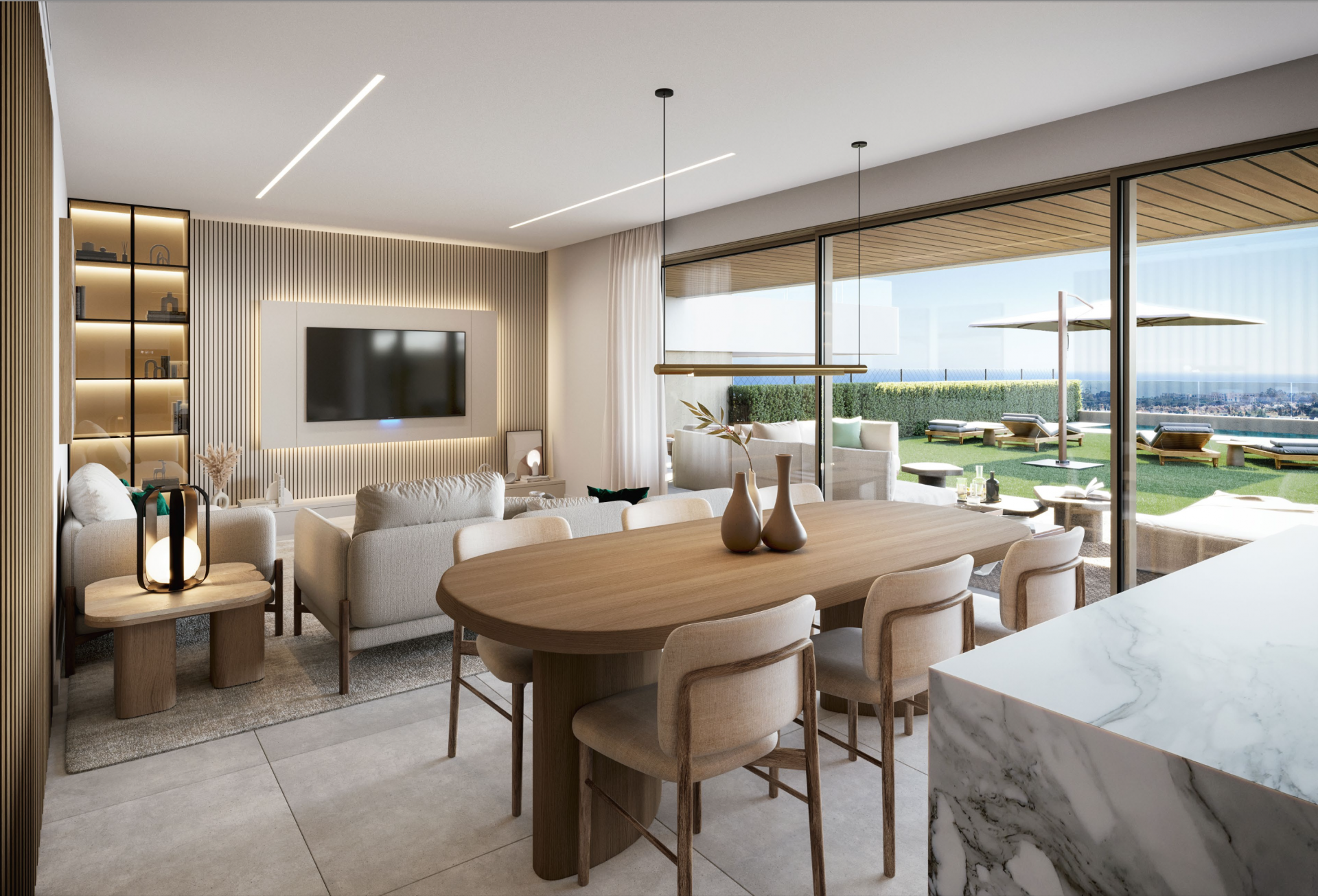 Apartment 2 Bedrooms 2 Bathrooms in Estepona, Costa del Sol