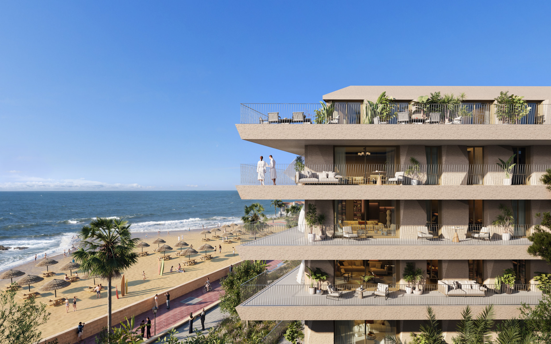 Penthouse 4 Bedrooms 3 Bathrooms in Manilva, Costa del Sol